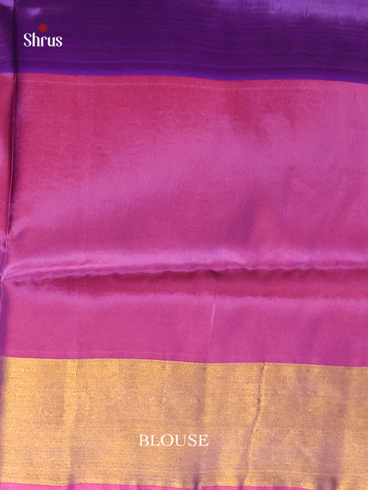 Maroon & Purple- Semi uppada Saree - Shop on Shrus.com
