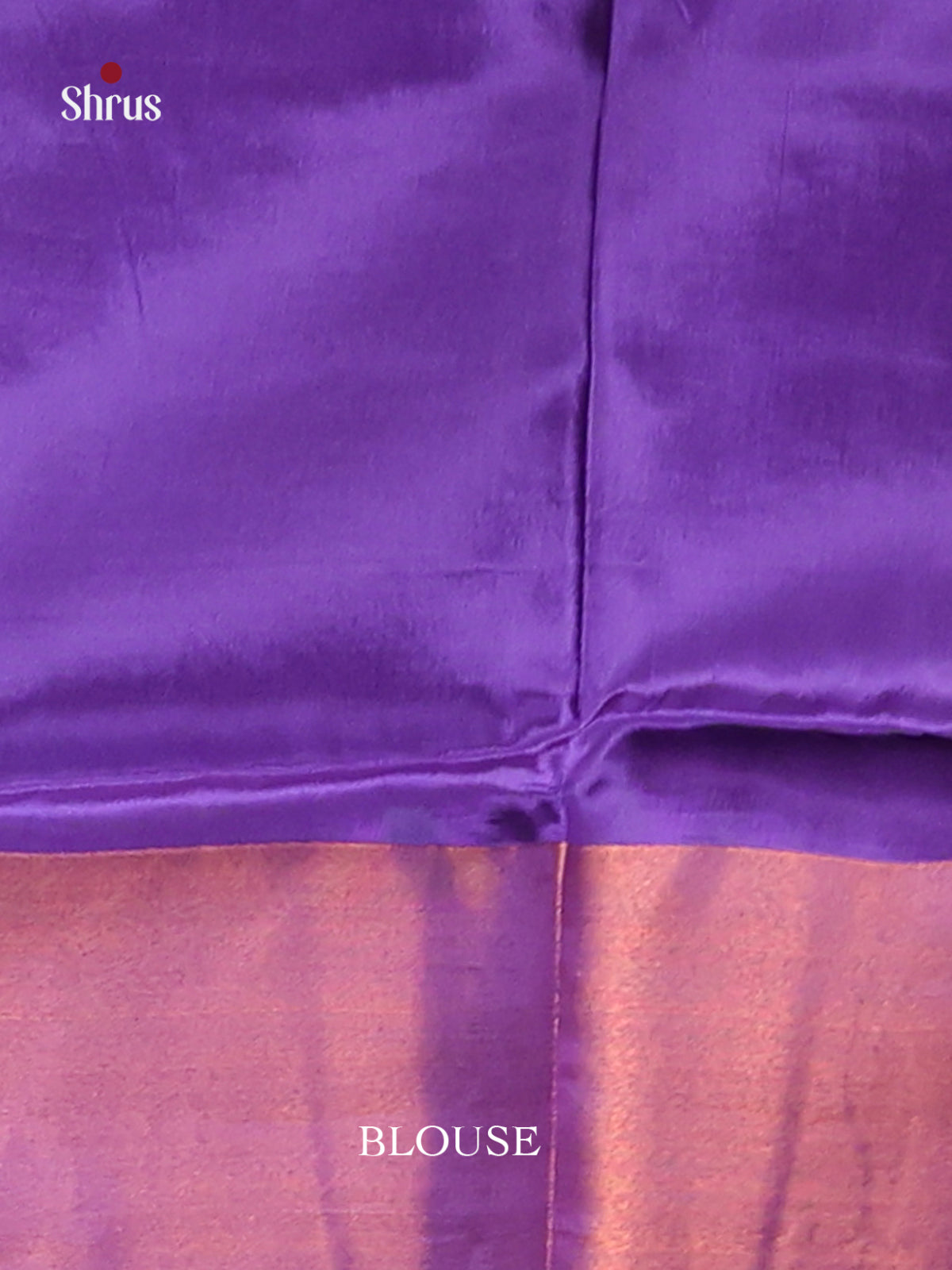 Green & Violet - Semi uppada Saree - Shop on Shrus.com