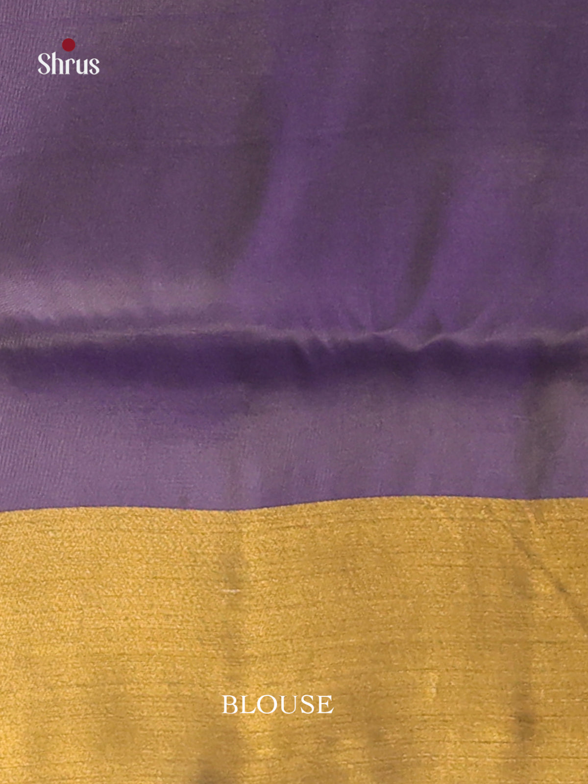 Mehandi Green & Violet - Semi uppada Saree - Shop on Shrus.com