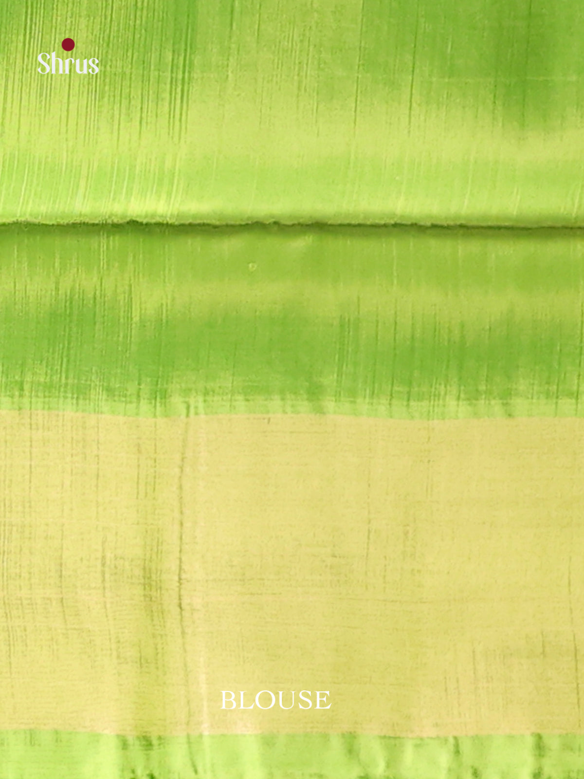 Brown & Light Green- Semi uppada Saree