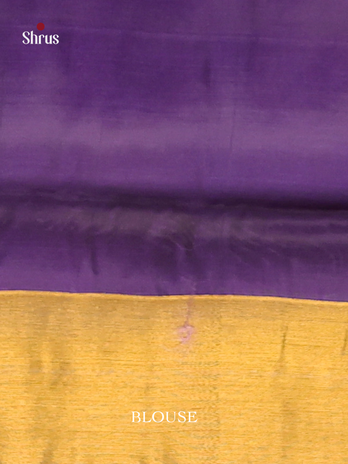 Pink & Violet - Semi uppada Saree - Shop on Shrus.com