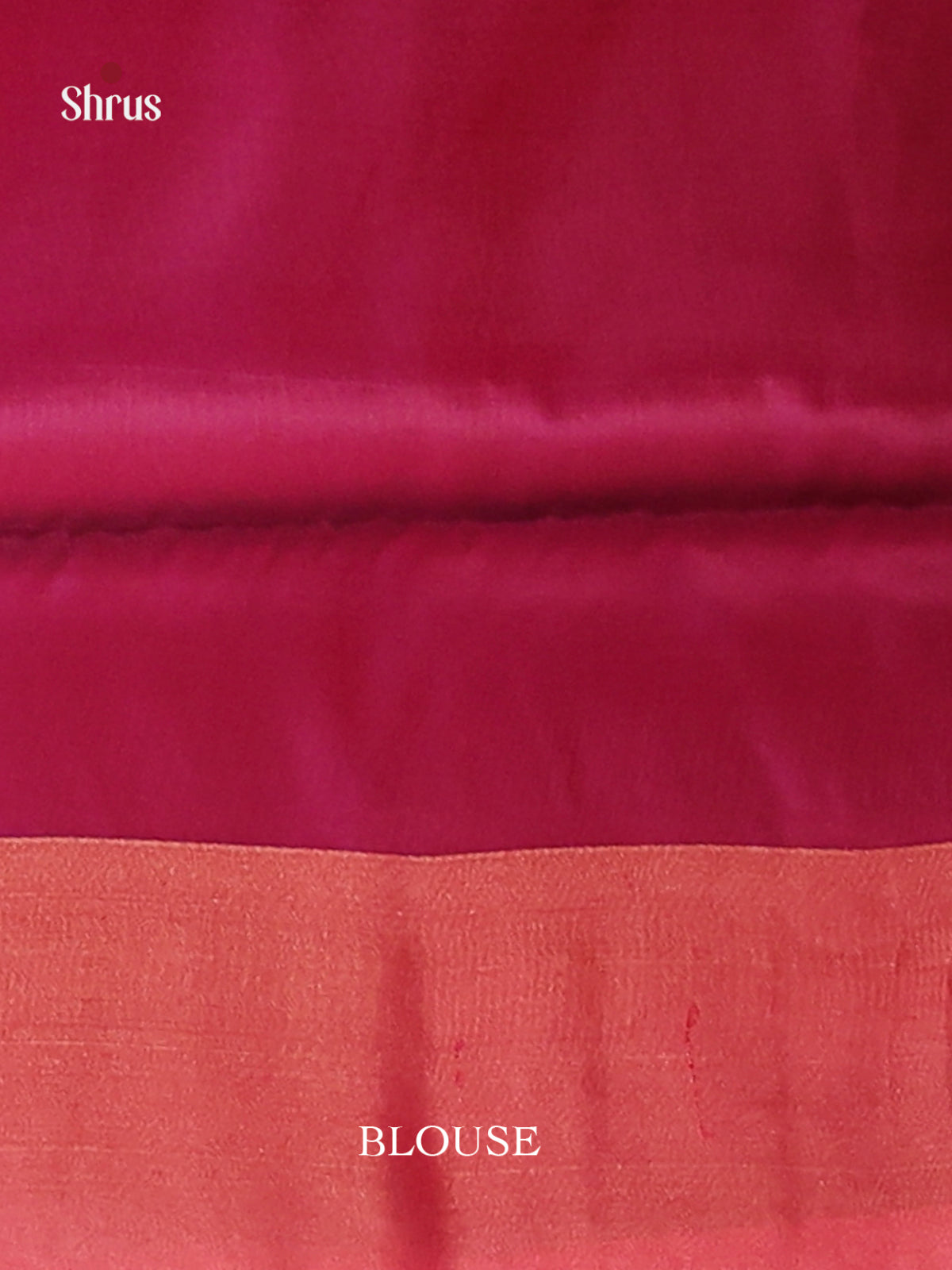 Green & Maroon- Semi uppada Saree - Shop on Shrus.com