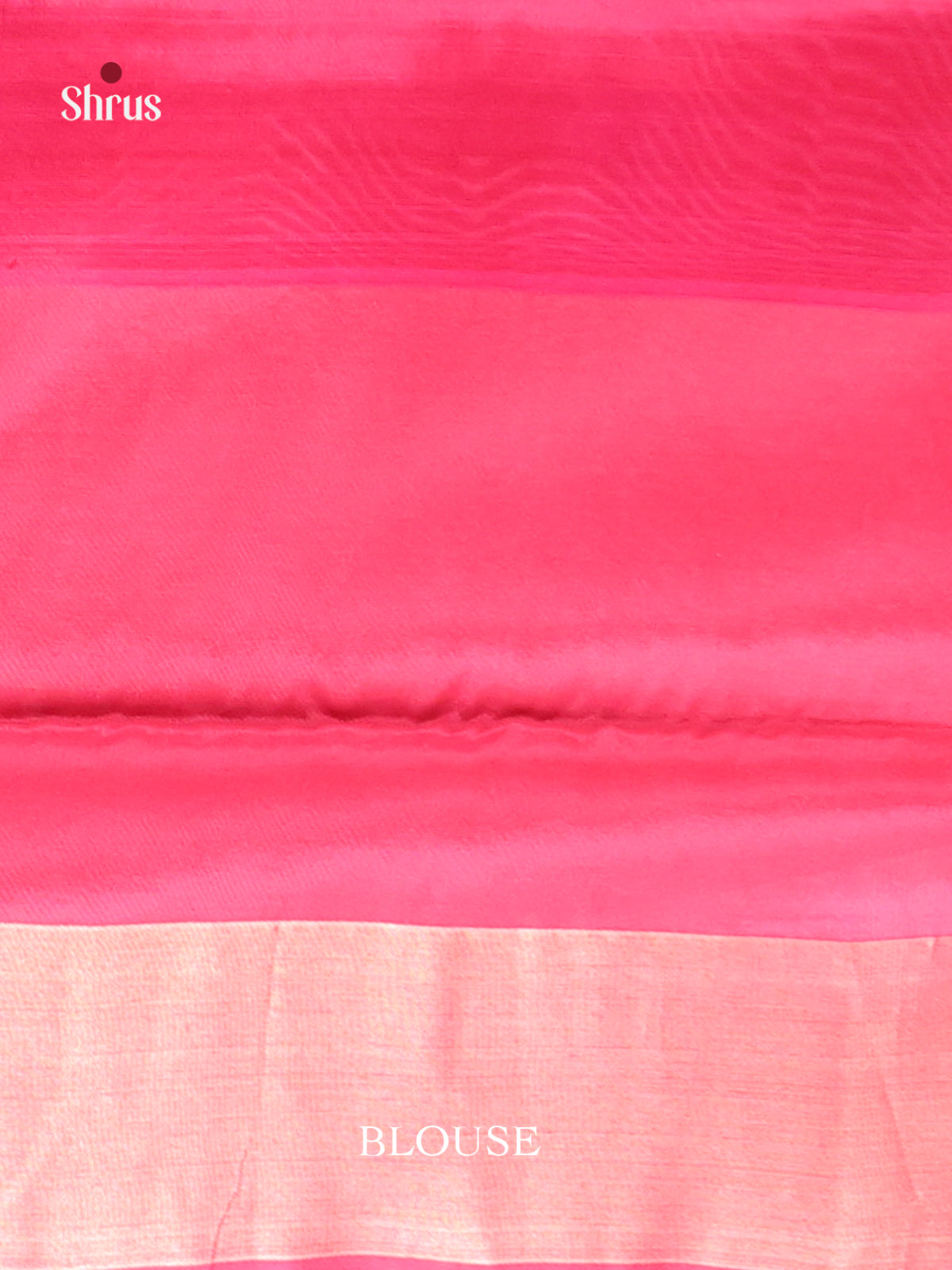 Green & Pink - Semi uppada Saree
