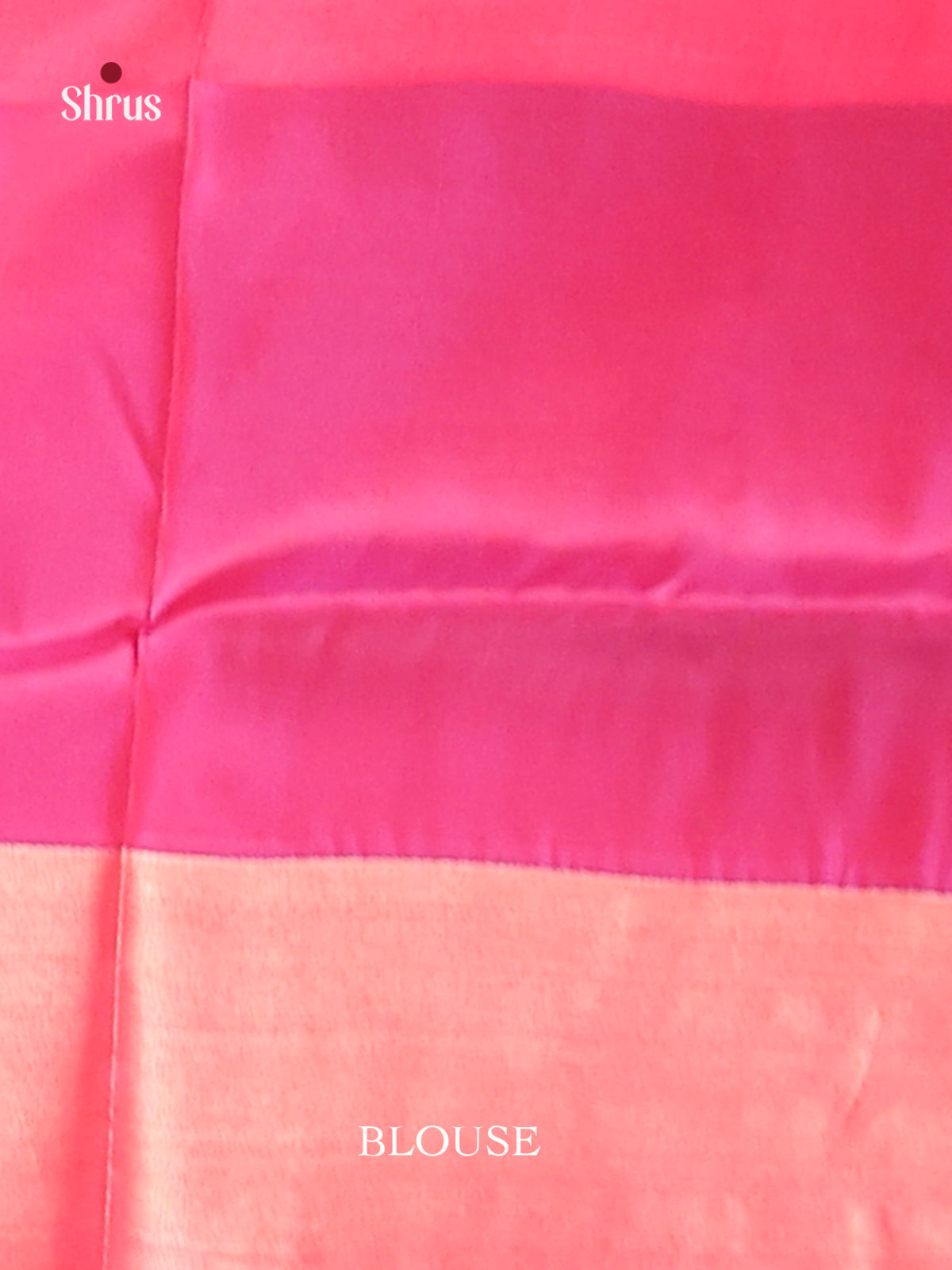 Green & Maroon- Semi uppada Saree - Shop on Shrus.com