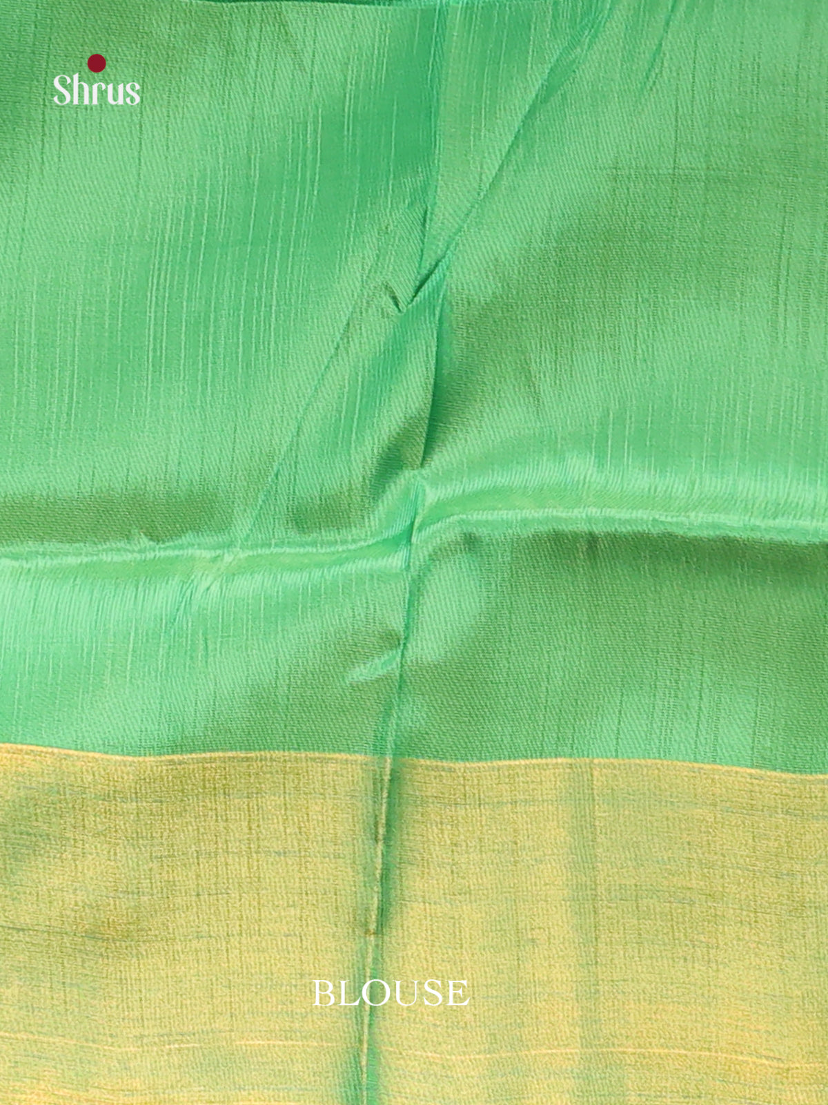 Pink & Green- Semi uppada Saree - Shop on Shrus.com