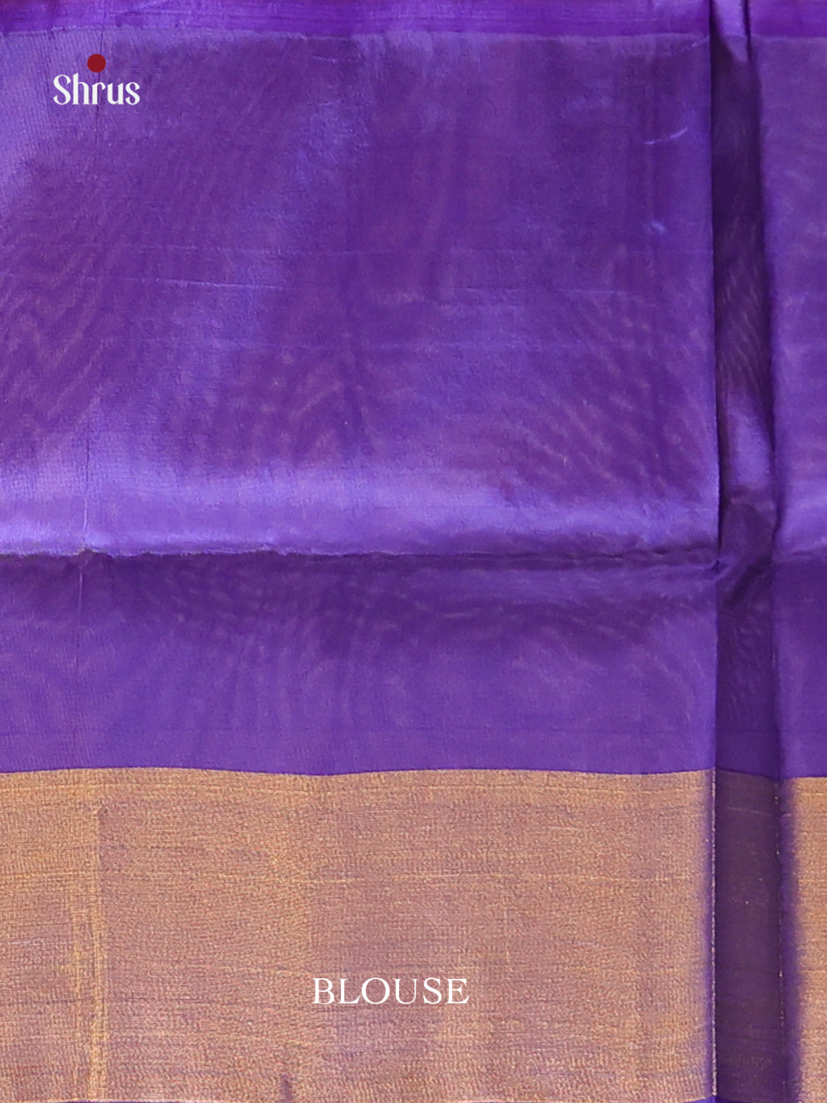 Peach & Blue- Semi uppada Saree - Shop on Shrus.com