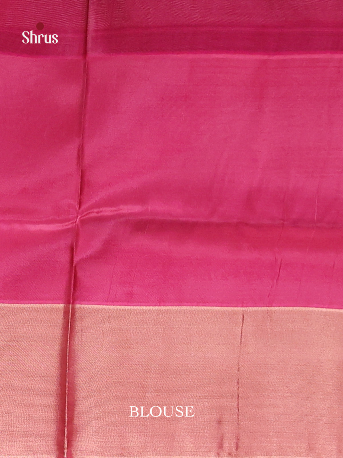 Green & Maroon - Semi uppada Saree