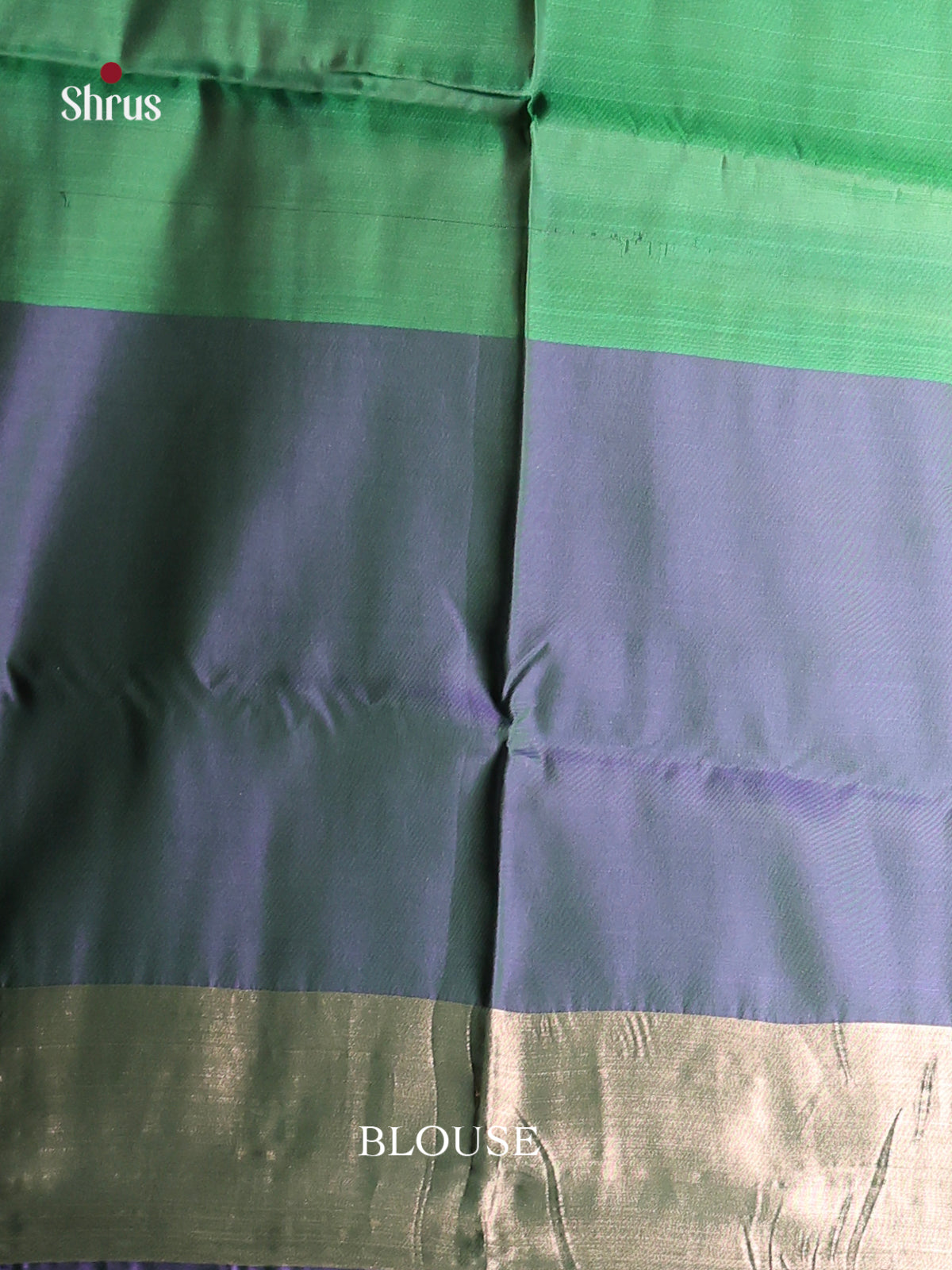 Pink & Green- Semi uppada Saree