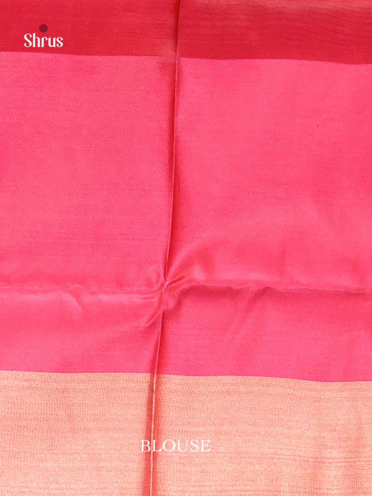 Green & Maroon - Semi uppada Saree