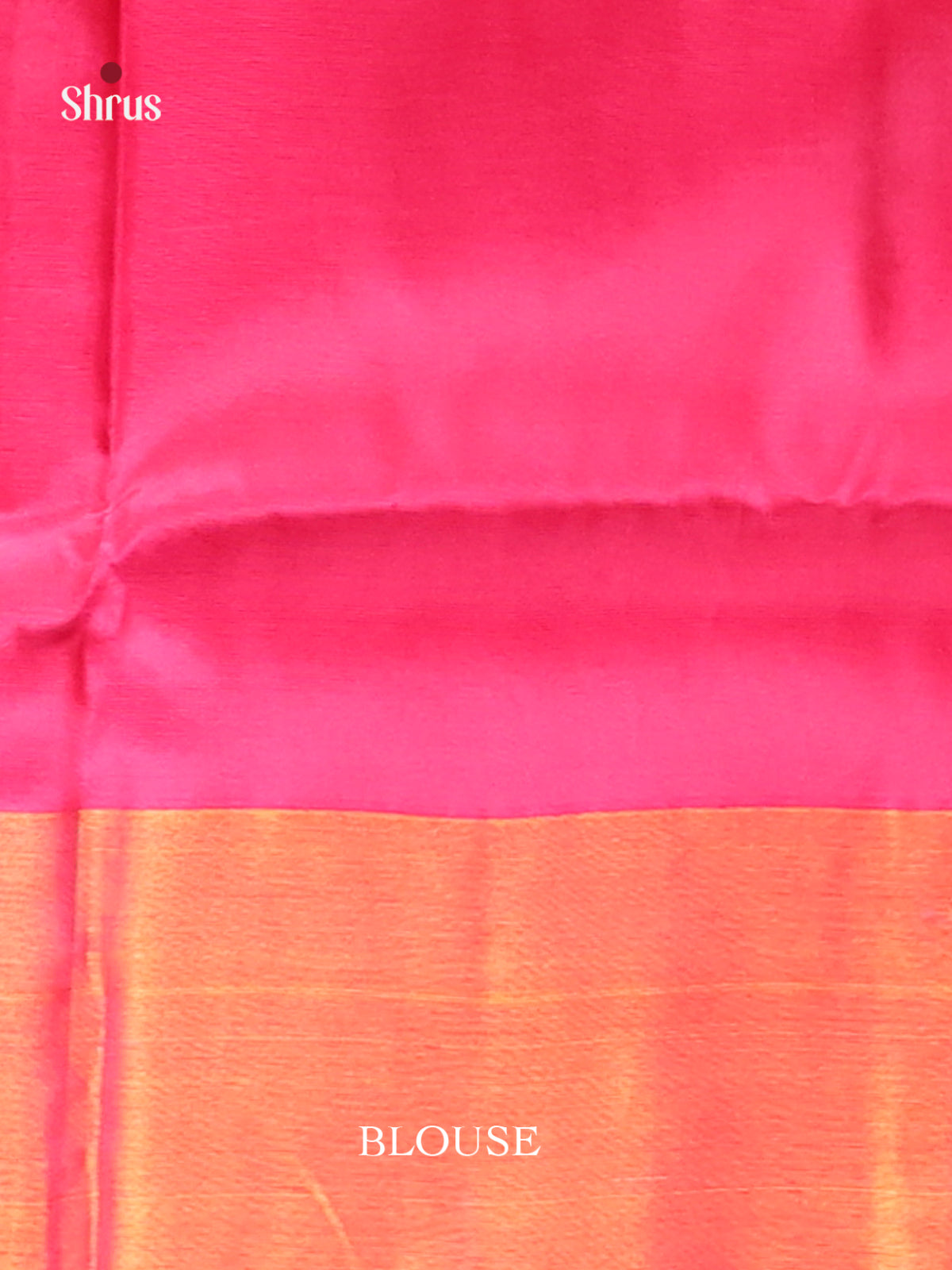 Green & Pink- Semi uppada Saree - Shop on Shrus.com