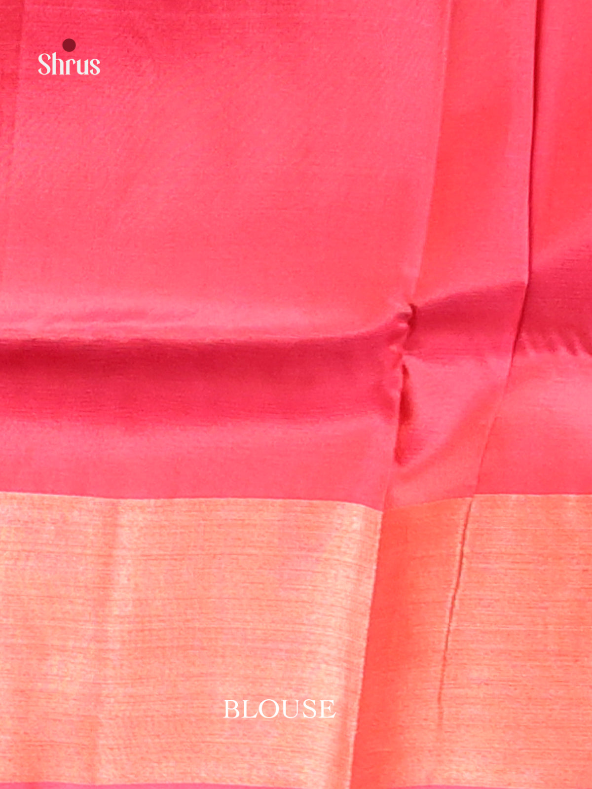 Black & red- Semi uppada Saree