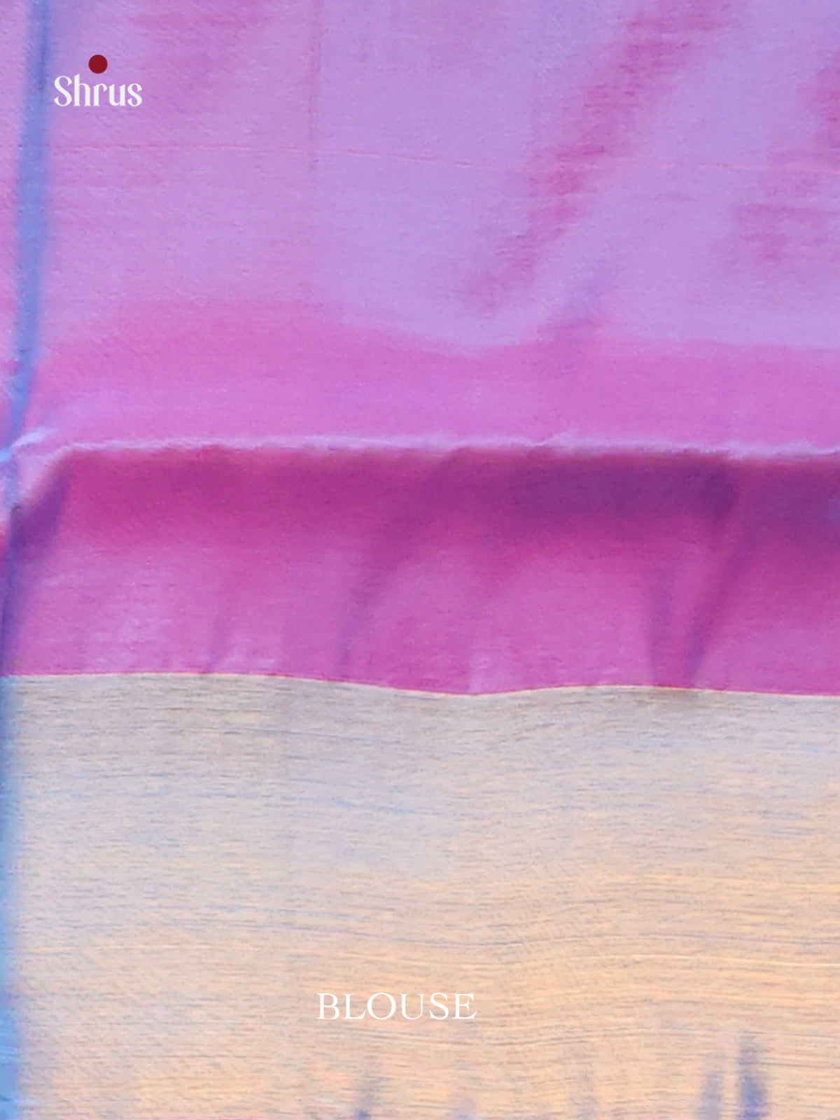 Double Shaded Green & Purple- Semi uppada Saree - Shop on Shrus.com