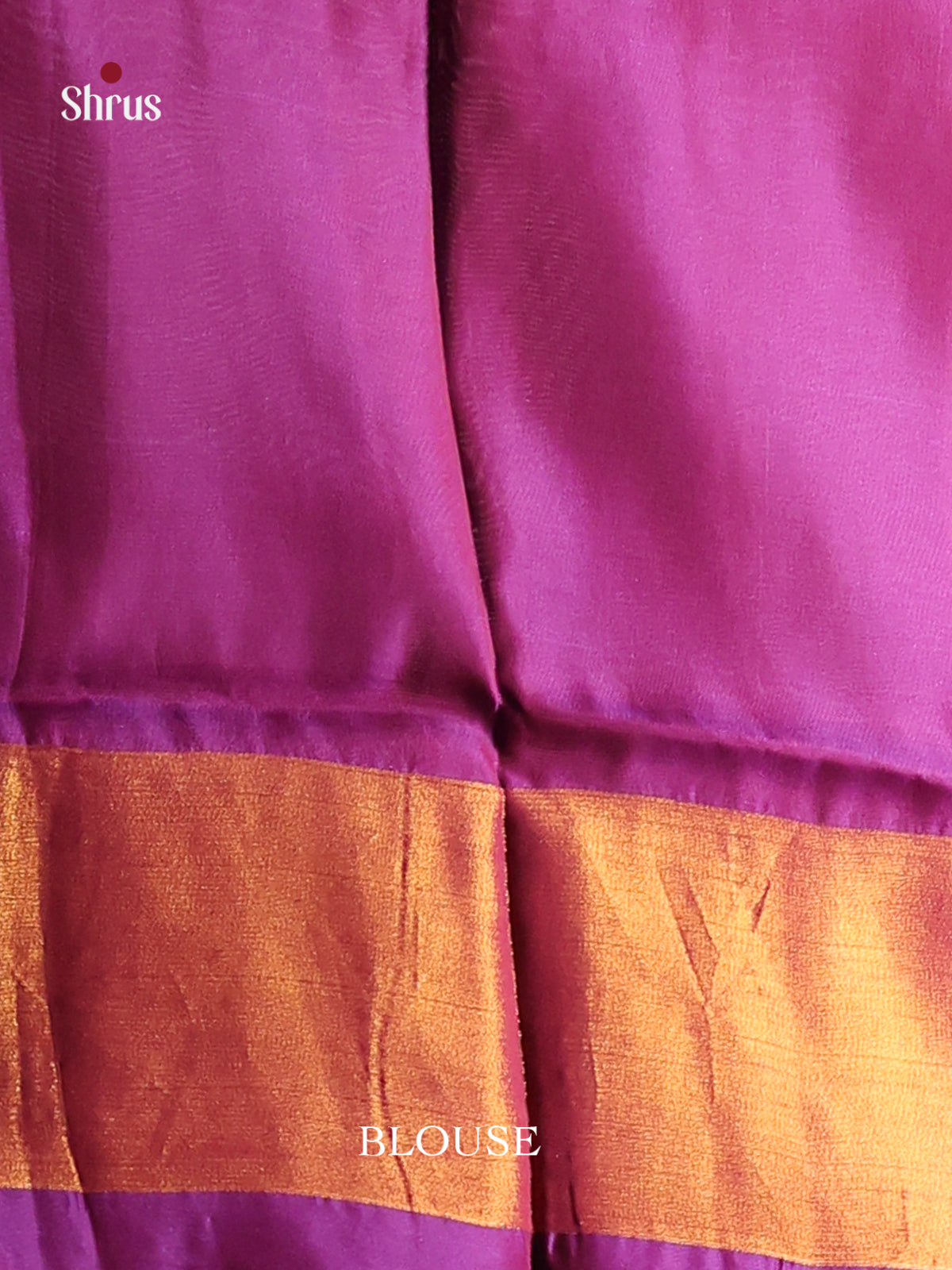 Grey & Purple - Semi uppada Saree - Shop on Shrus.com