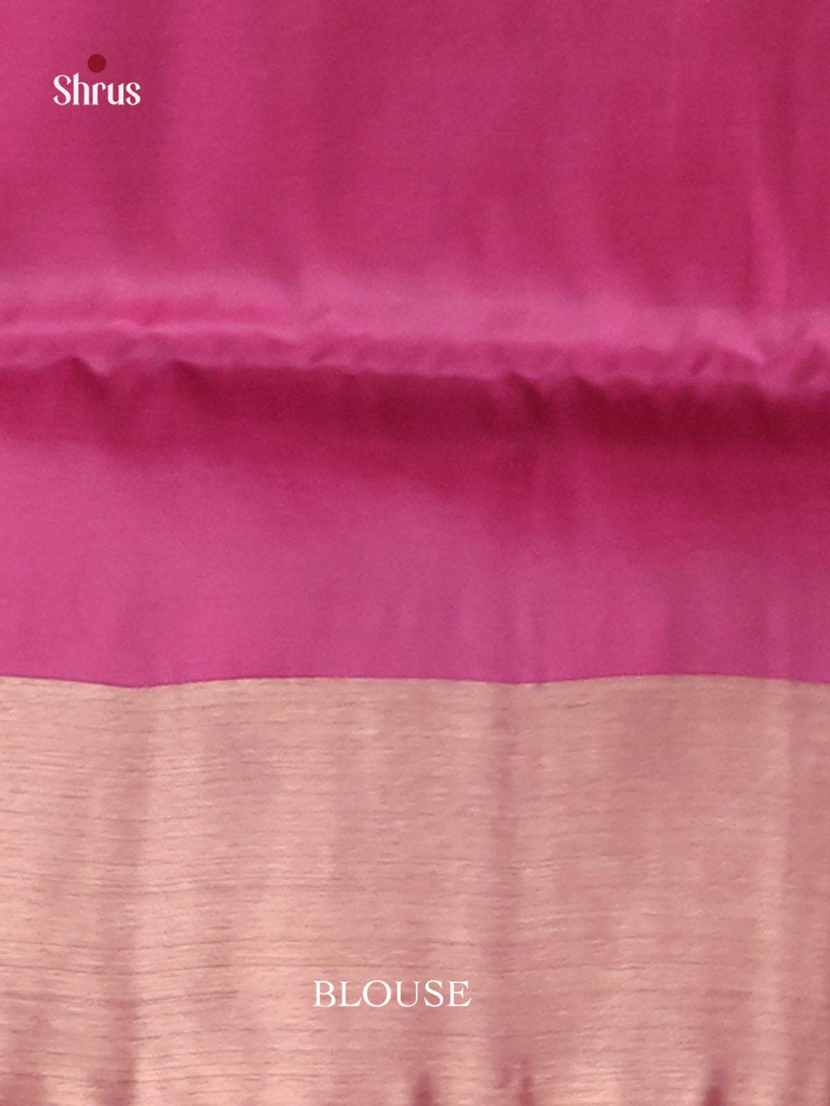 Orange & Maroon - Semi uppada Saree - Shop on Shrus.com