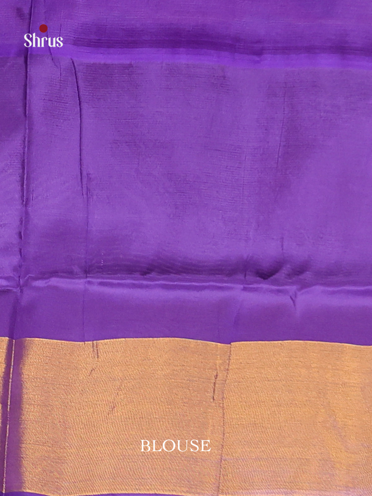 Maroon & Purple - Semi uppada Saree