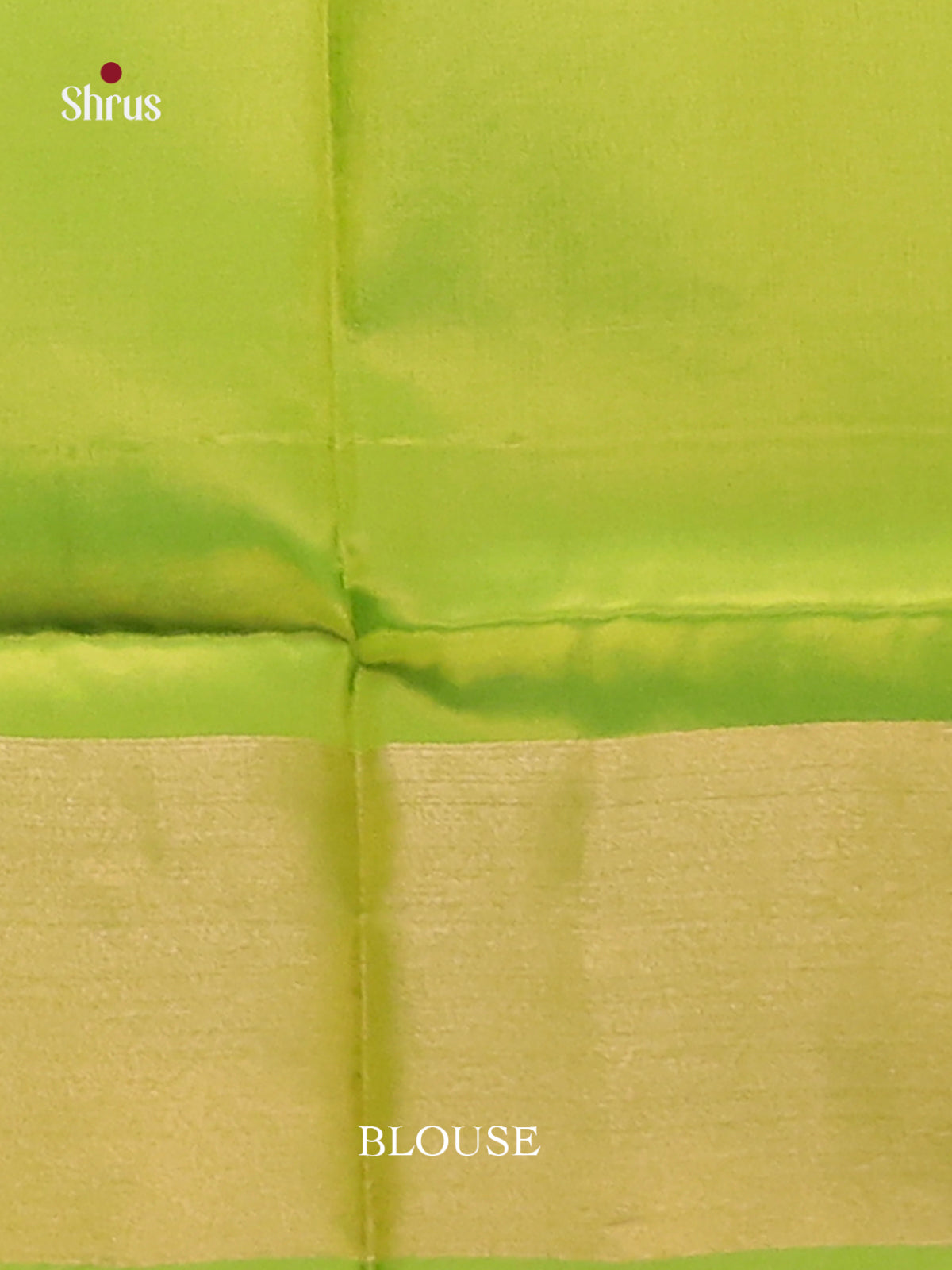 Brown & Green - Semi uppada Saree