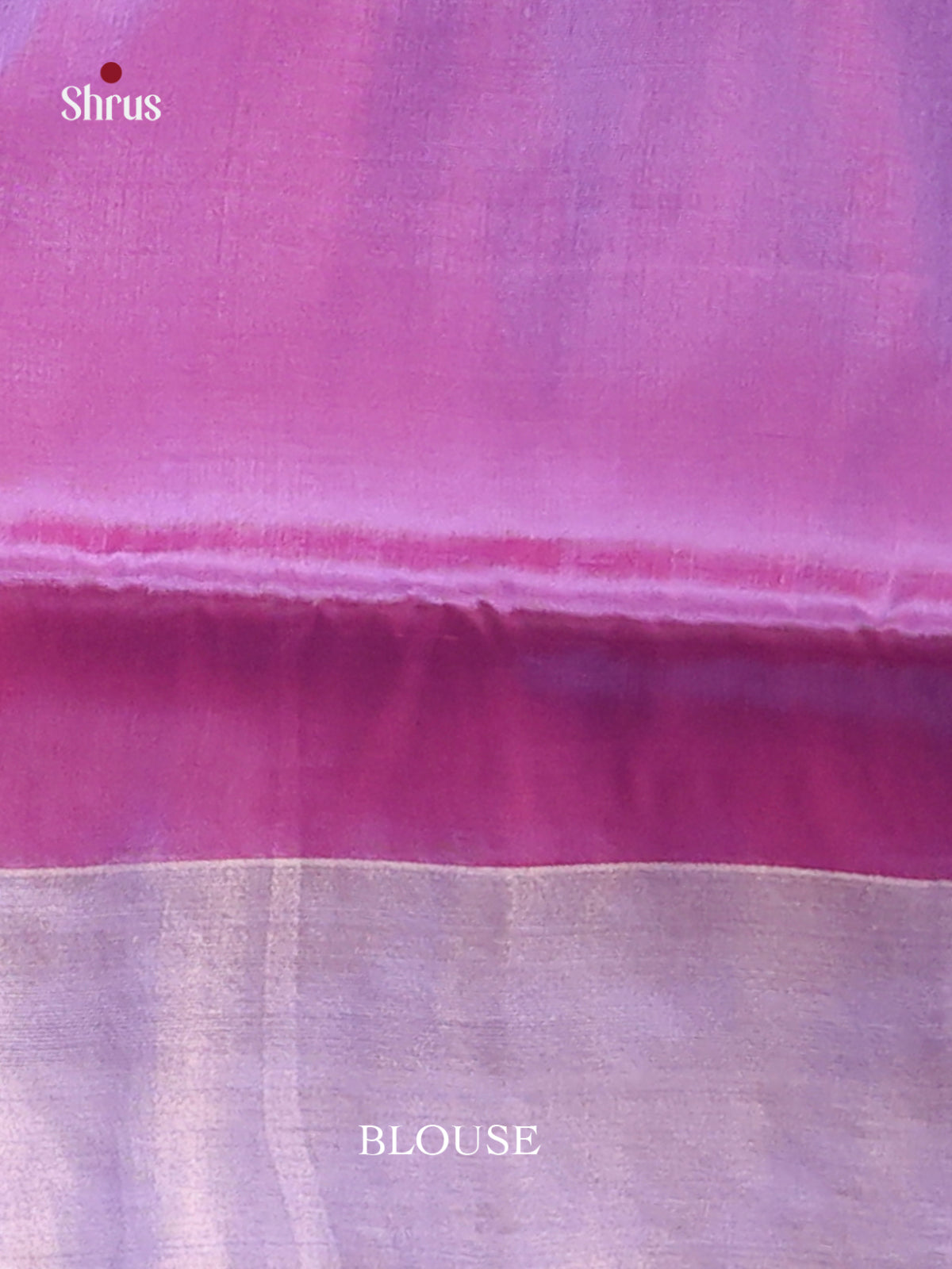 Peach & Purple - Semi uppada Saree - Shop on Shrus.com