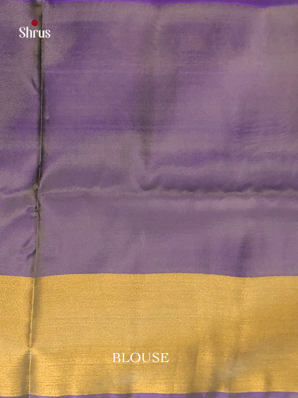 Gold & Purple - Semi uppada Saree - Shop on Shrus.com