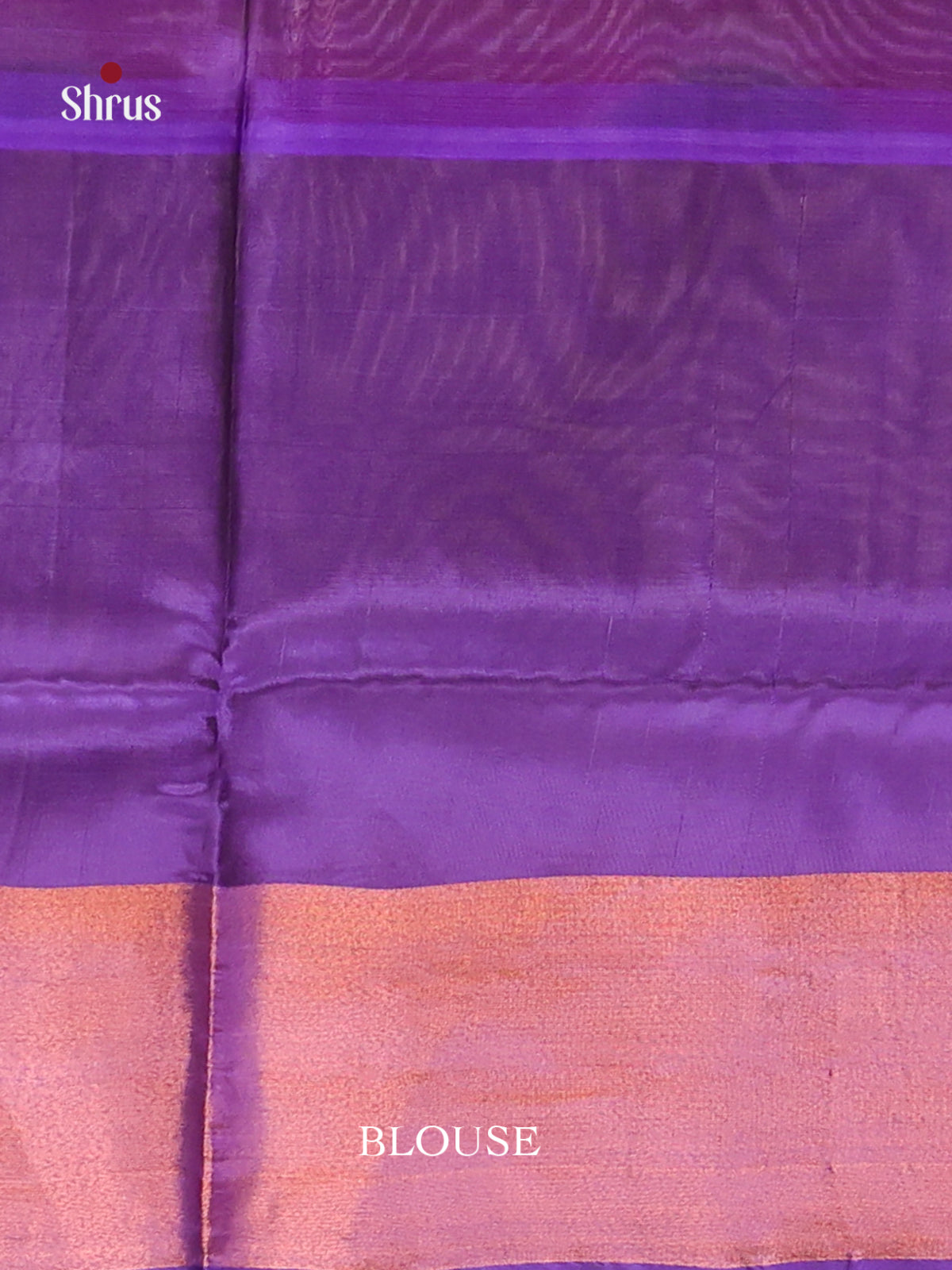 Mustard & Violet- Semi uppada Saree