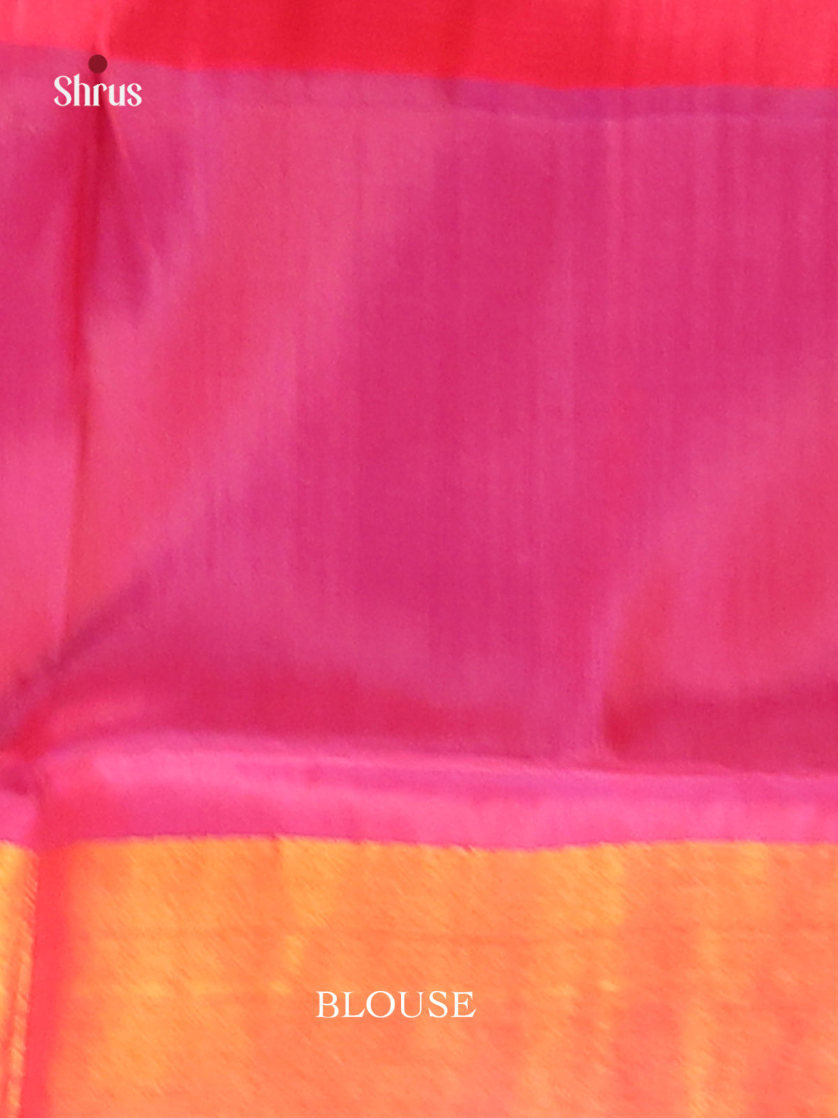 Mild Green & Maroon - Semi uppada Saree - Shop on Shrus.com