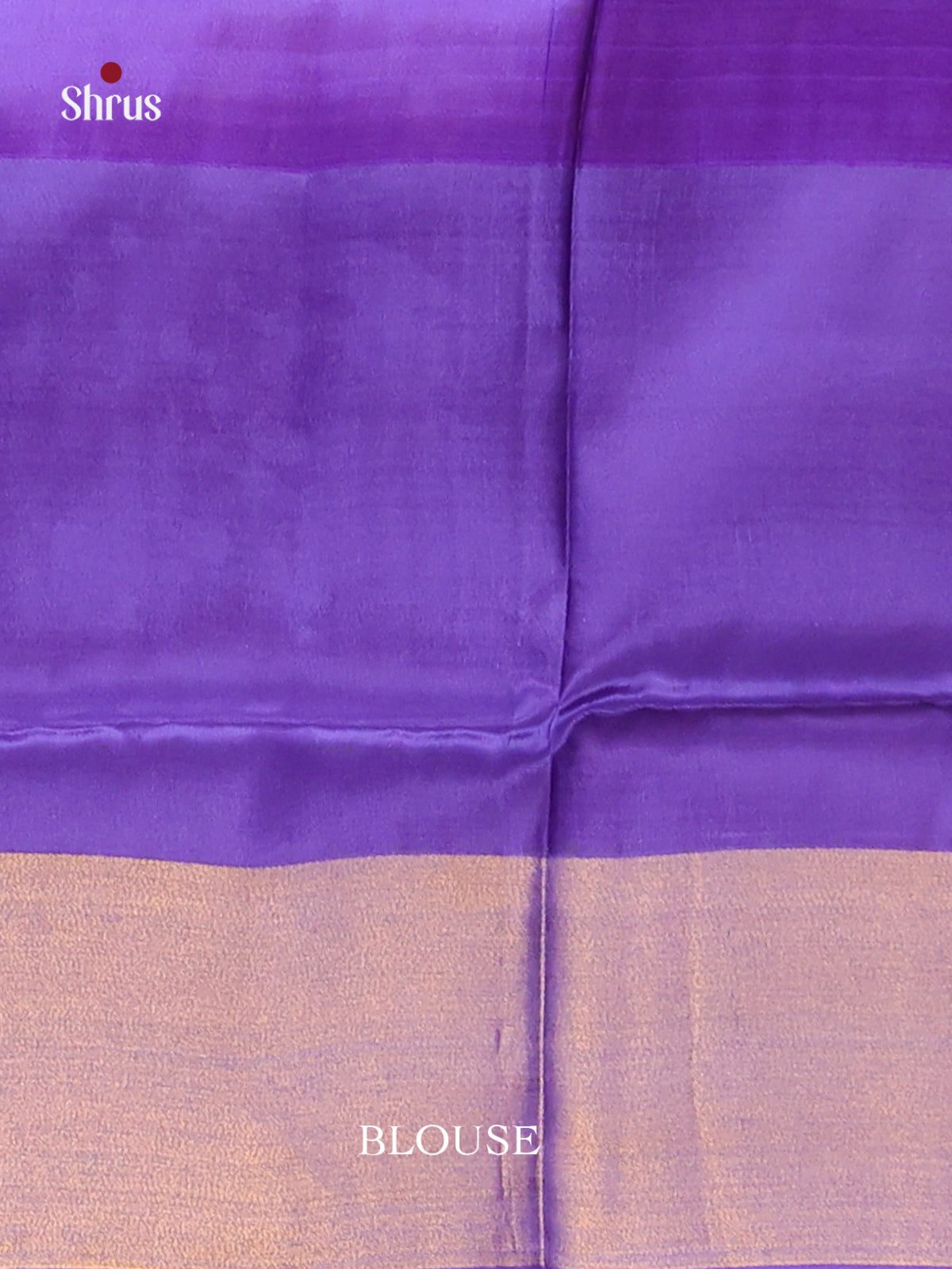 Pink & Blue- Semi uppada Saree - Shop on Shrus.com