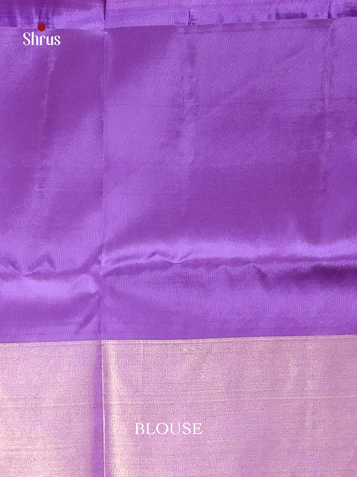 Brick & Purple- Semi uppada Saree