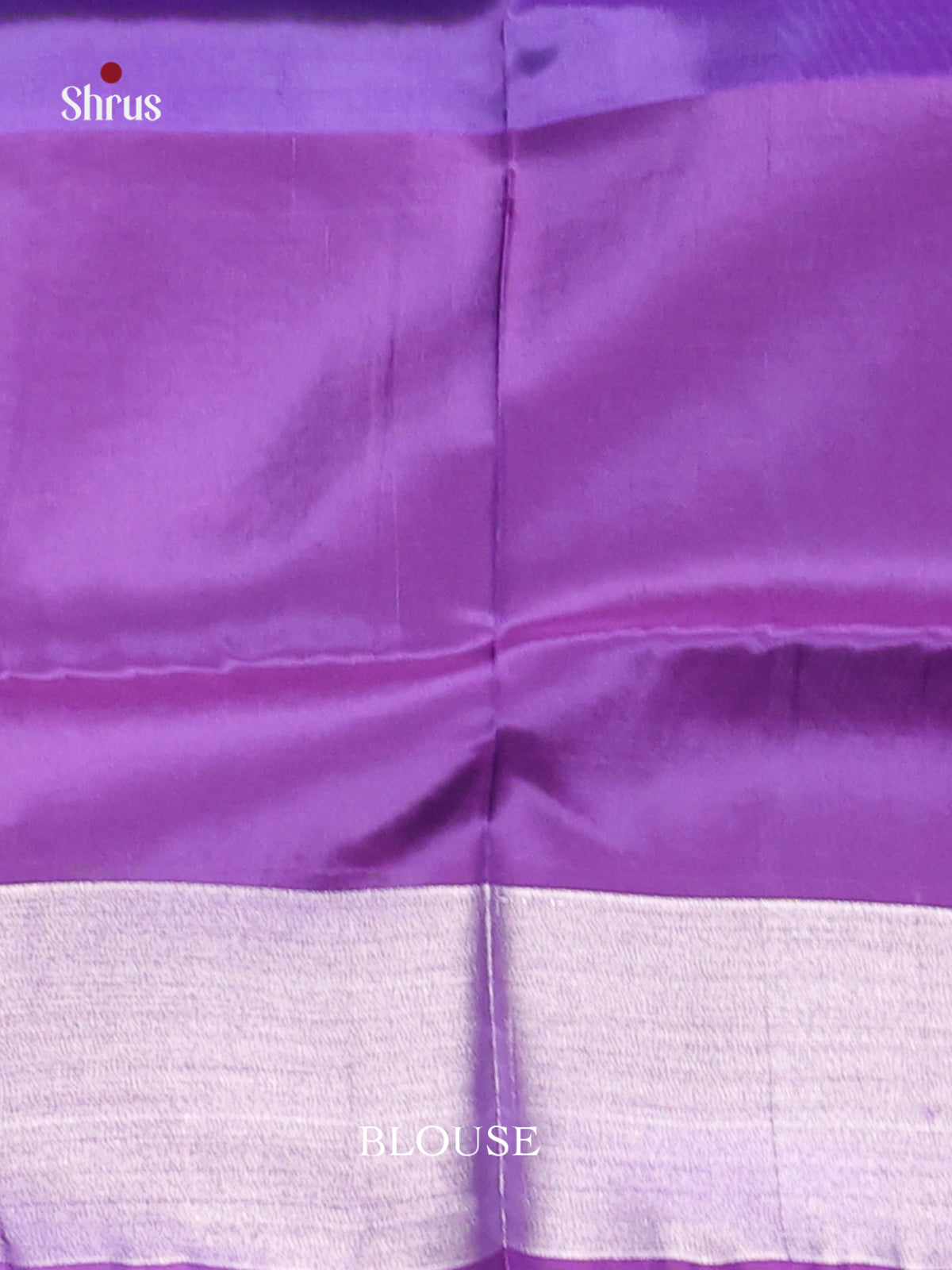 Pastel Green & Purple - Semi uppada Saree - Shop on Shrus.com