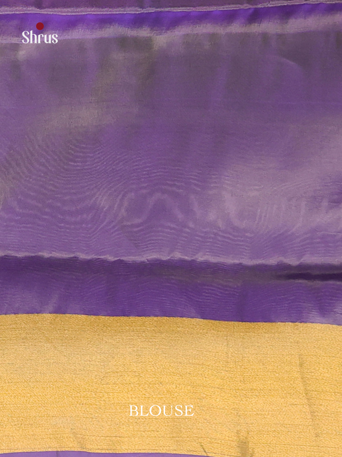 Mustard & Violet- Semi uppada Saree