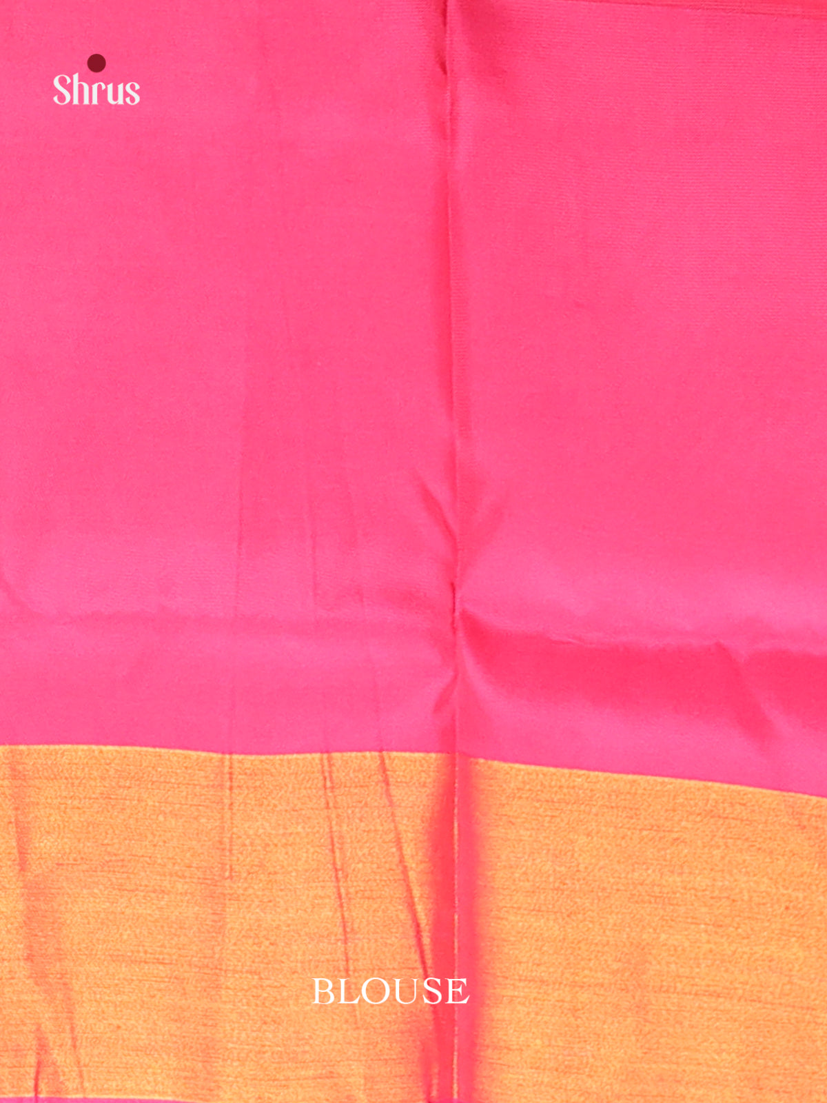 Light Green & Pink - Semi uppada Saree - Shop on Shrus.com