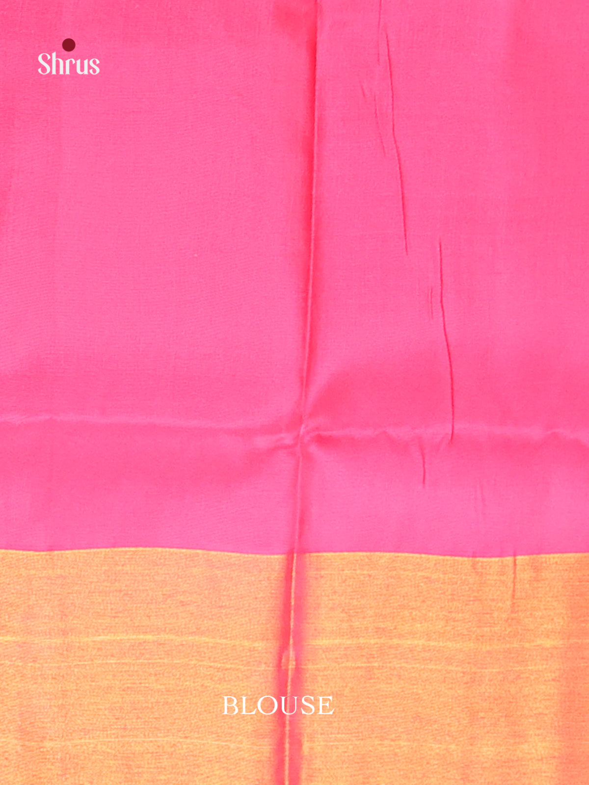 Light Green & Pink - Semi uppada Saree - Shop on Shrus.com