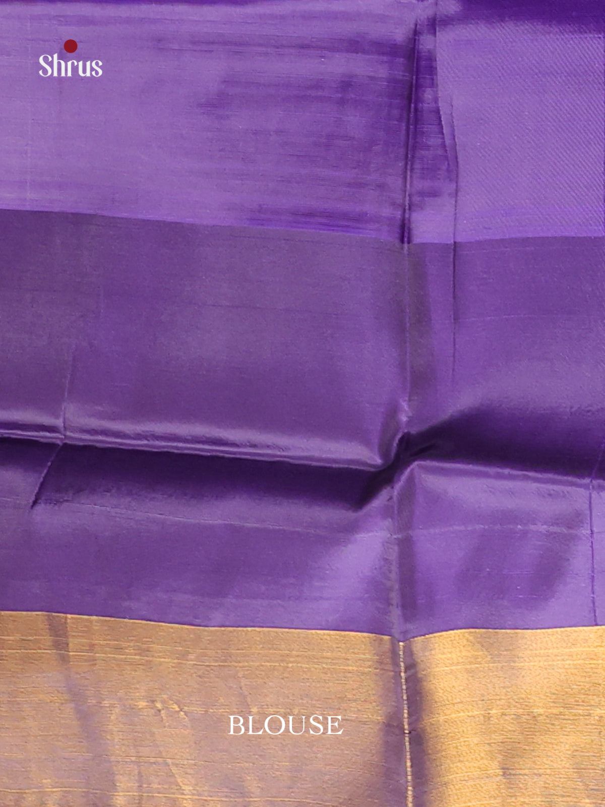 Violet - Semi uppada Saree - Shop on Shrus.com