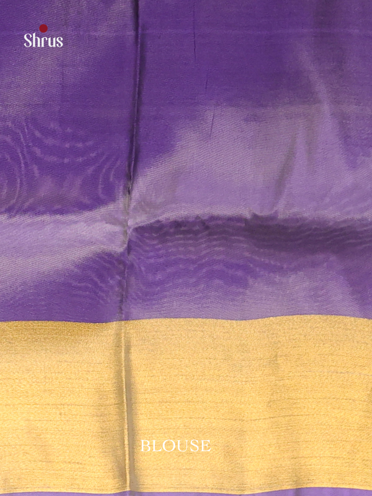 Green & Violet - Semi uppada Saree - Shop on Shrus.com