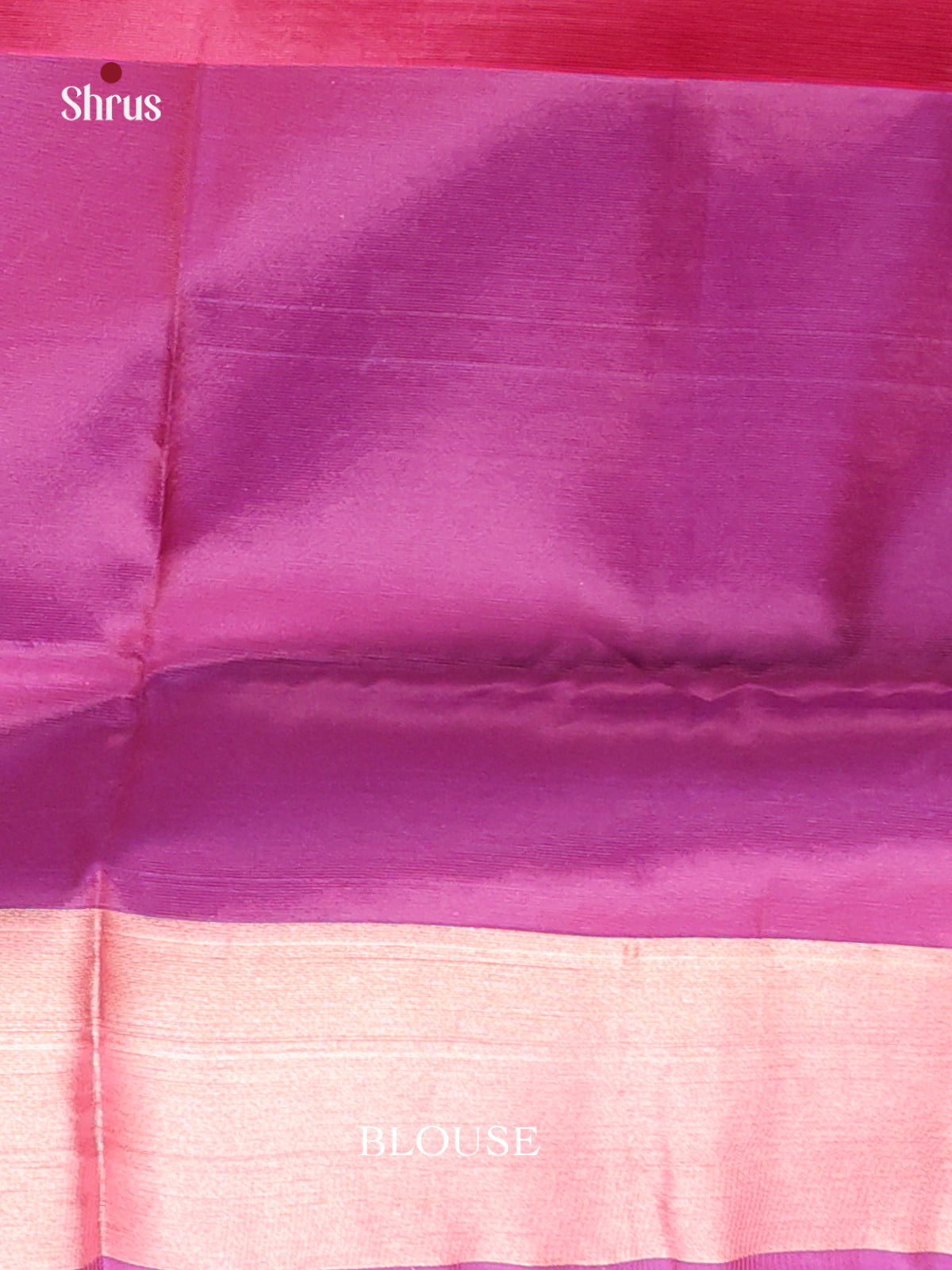 Green & Purple - Semi uppada Saree - Shop on Shrus.com