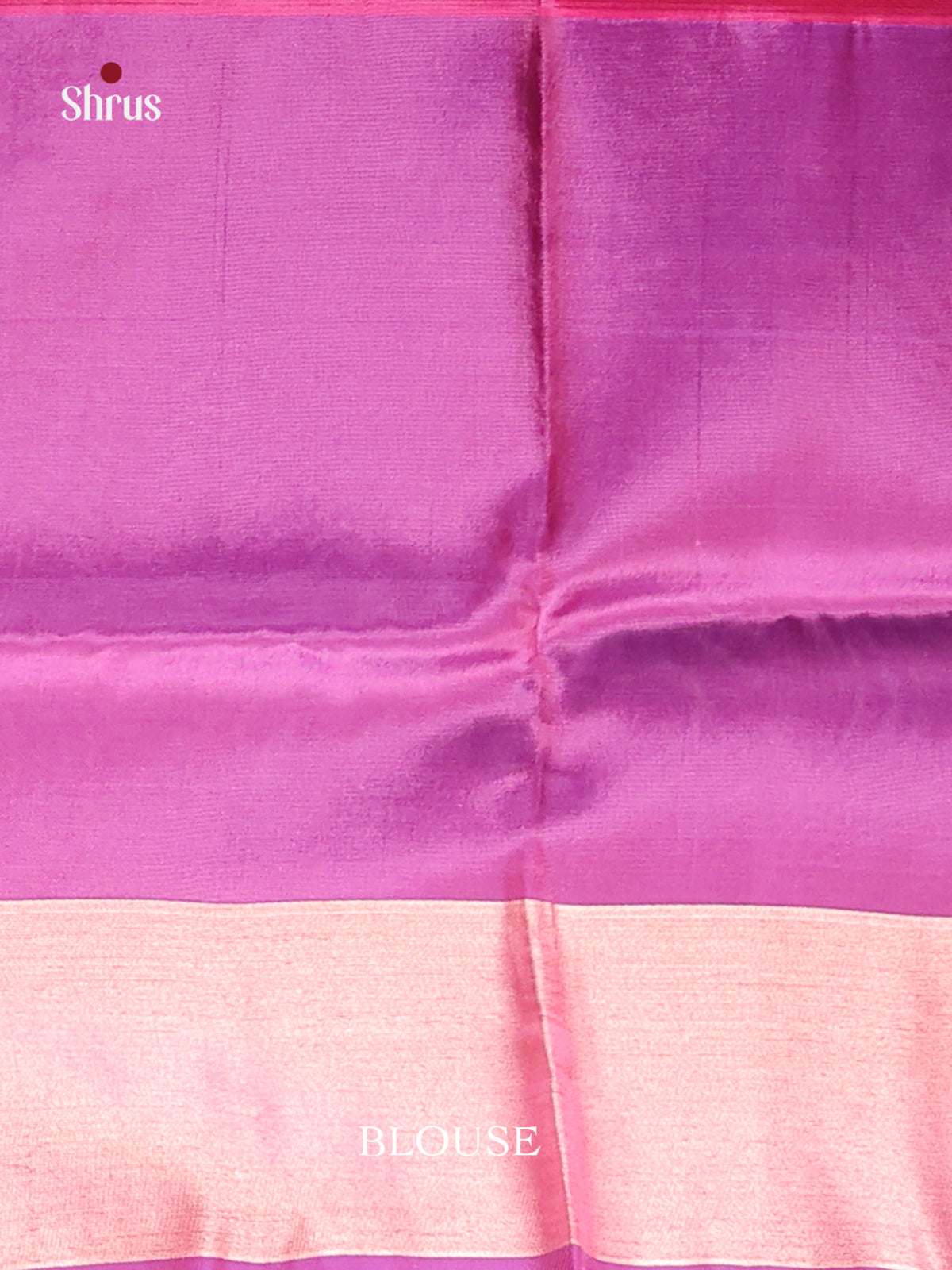 Blue & Purple - Semi uppada Saree