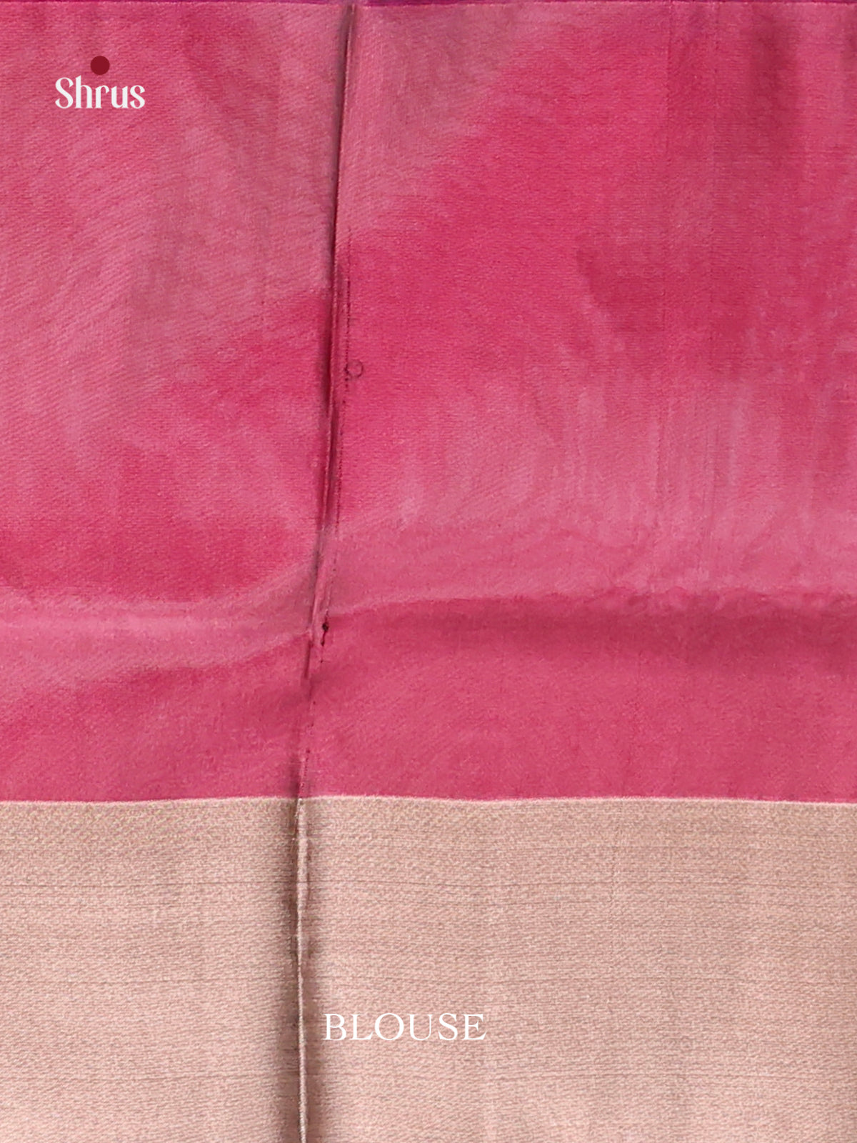 Lavender & Maroon - Semi uppada Saree