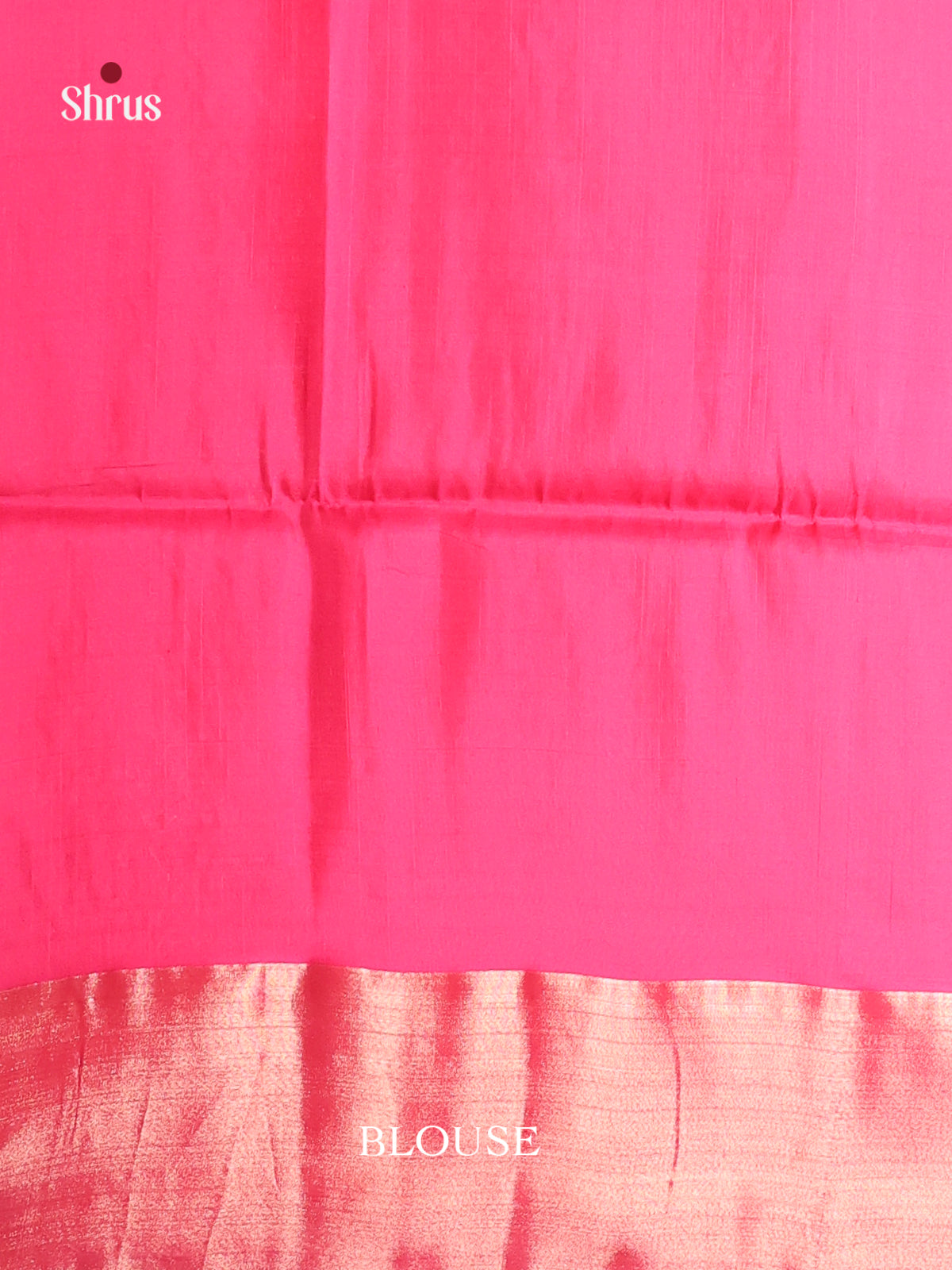 Green & Pink - Softsilk-halfpure Saree 2