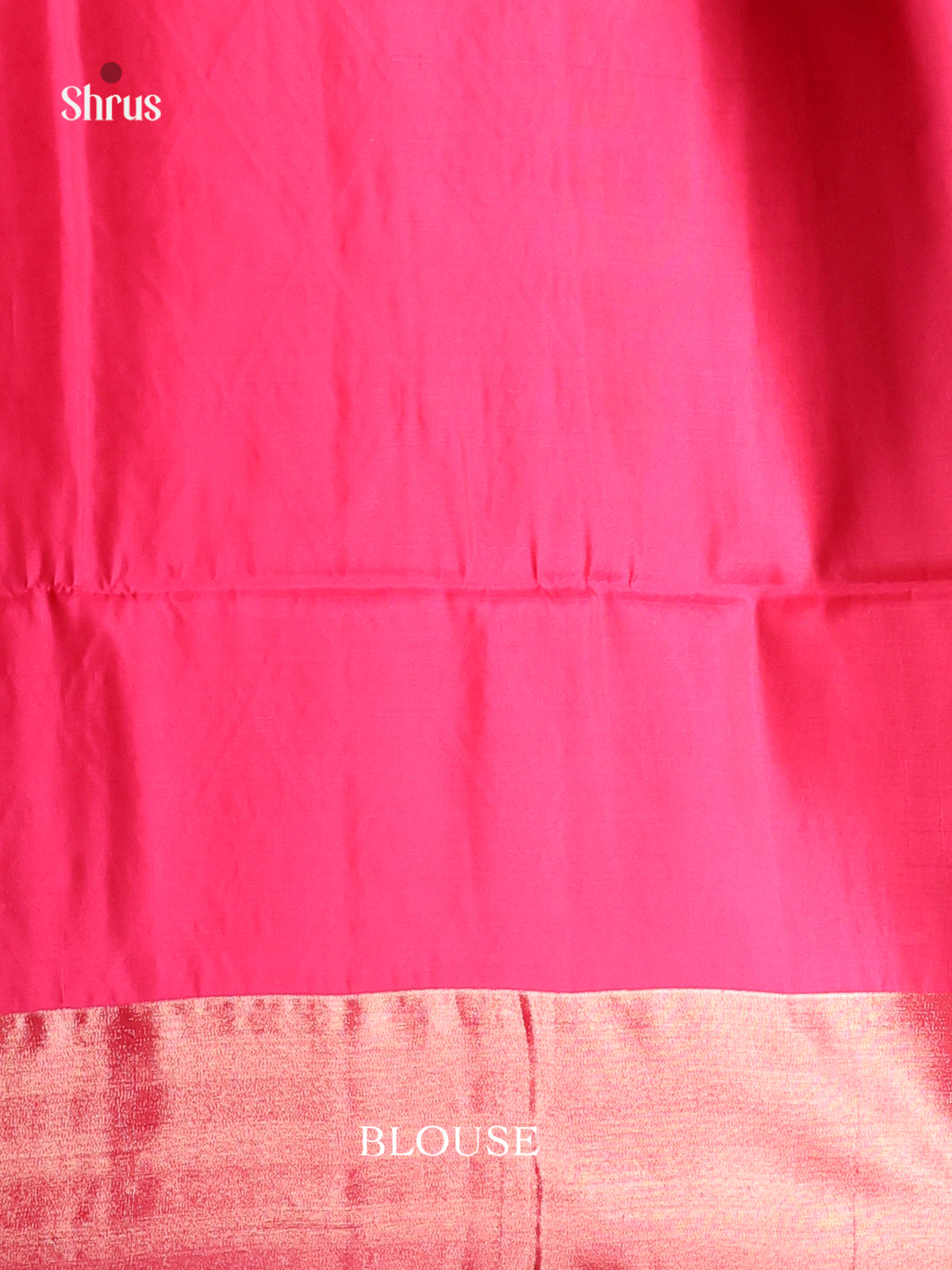 Grey & Pink - Softsilk-halfpure Saree - Shop on Shrus.com