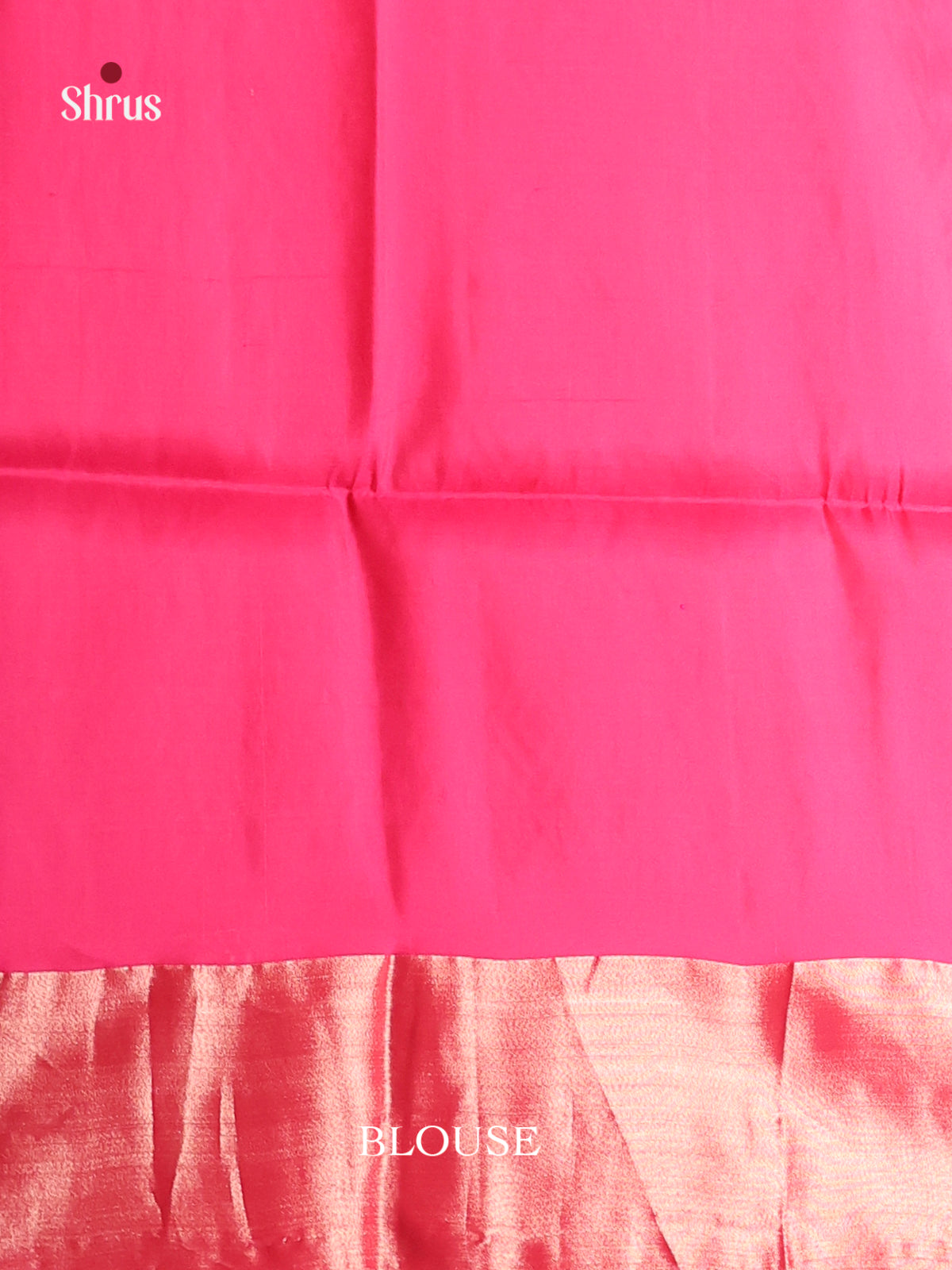 Grey & Pink - Softsilk-halfpure Saree - Shop on Shrus.com