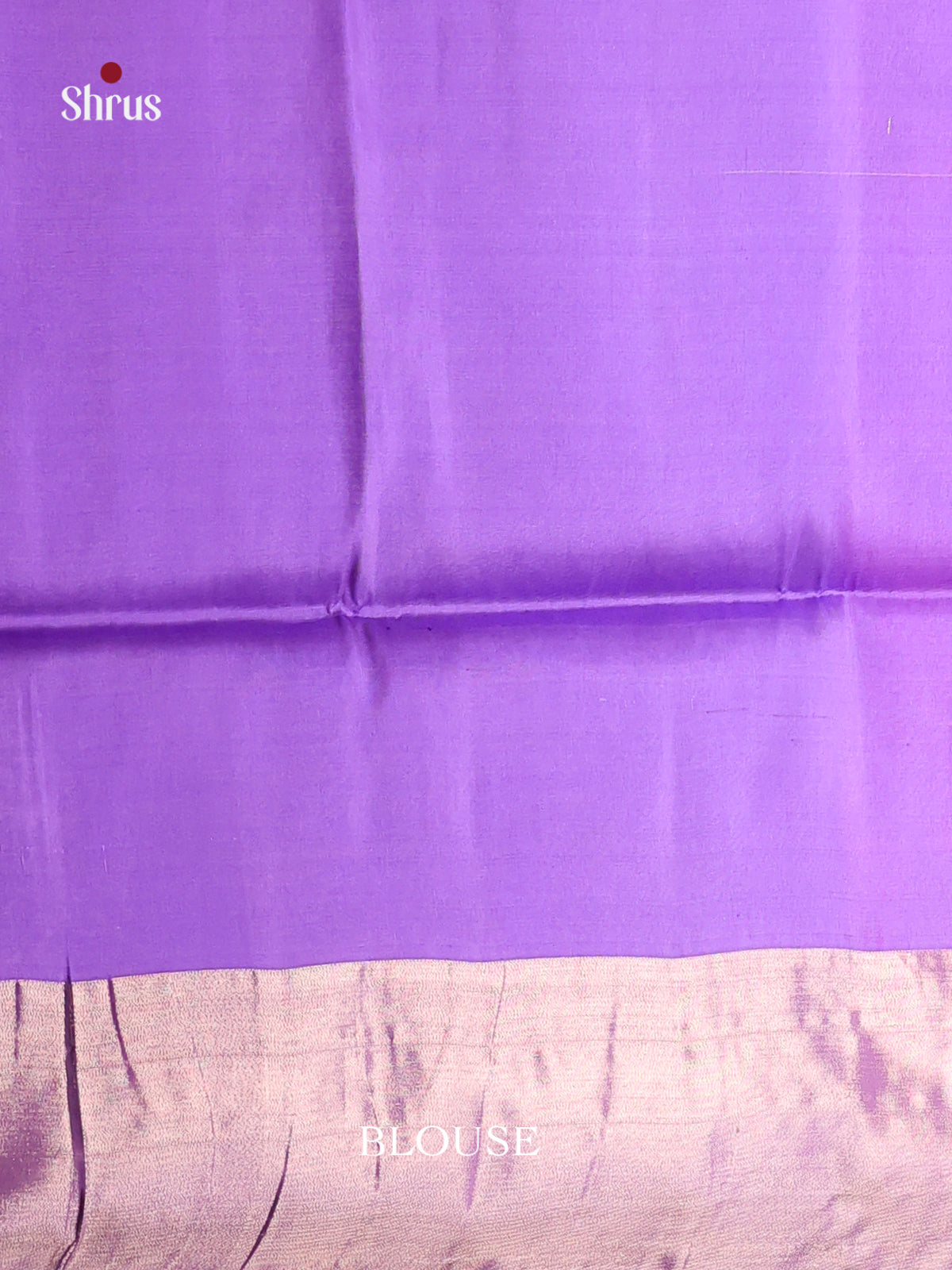 Pink & Purple - Softsilk-halfpure Saree - Shop on Shrus.com