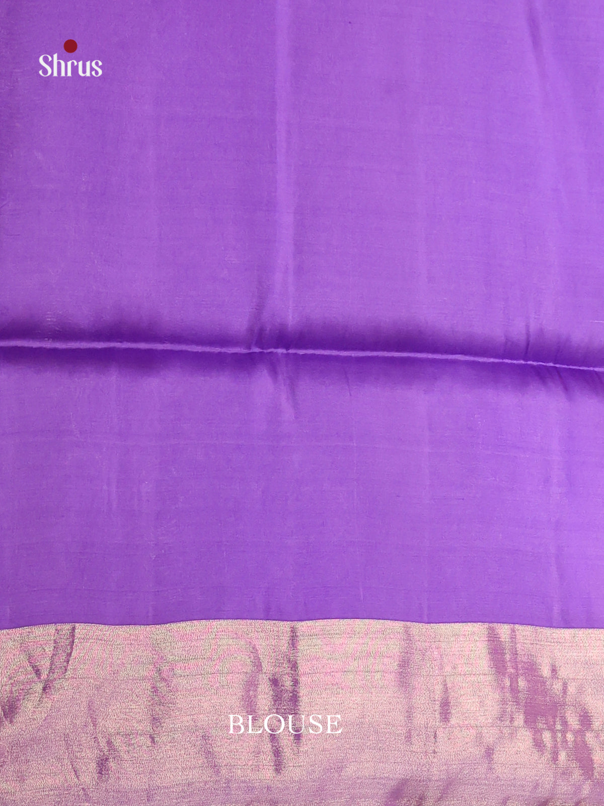 Pink Purple - Softsilk-halfpure Saree 2 