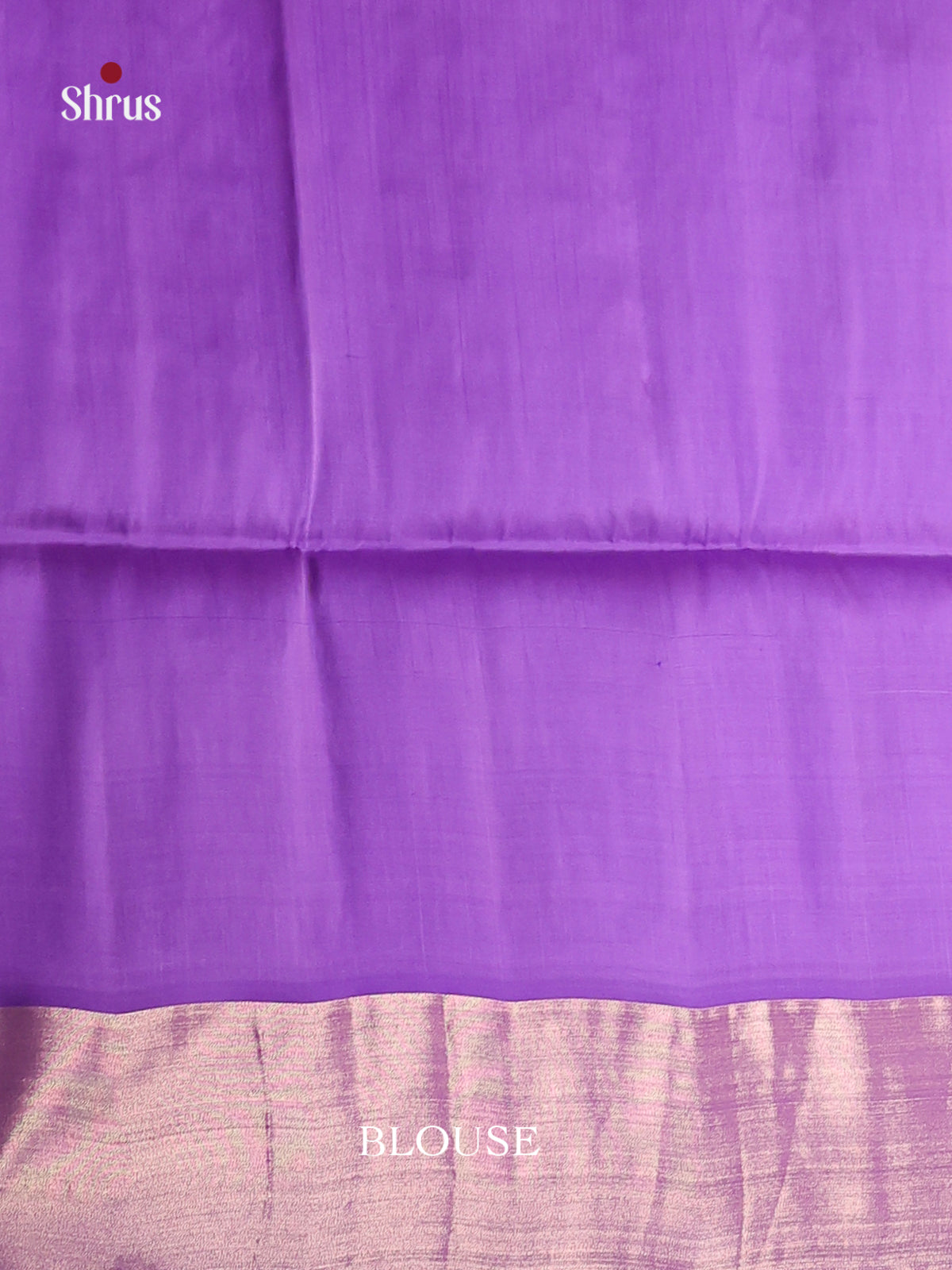 Pink & Purple - Softsilk-halfpure Saree 2
