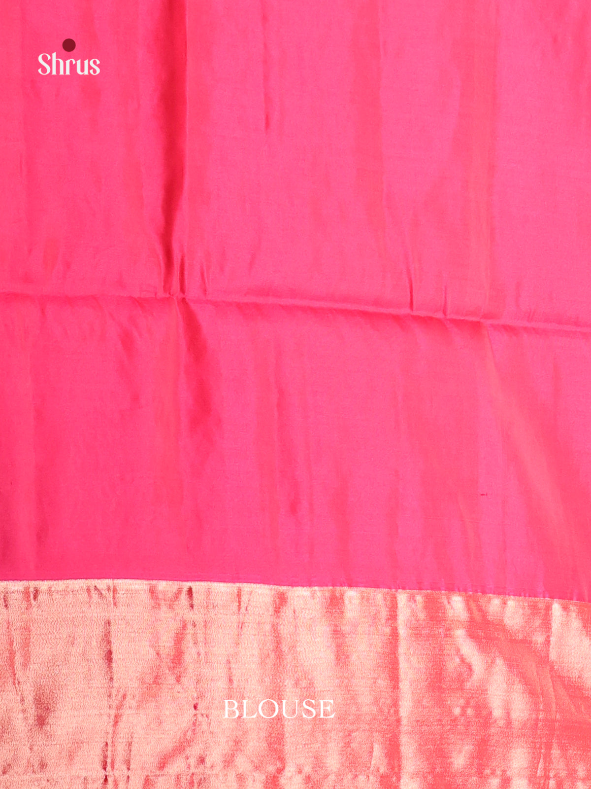 Grey & Orangish Pink - Softsilk-halfpure Saree - Shop on Shrus.com