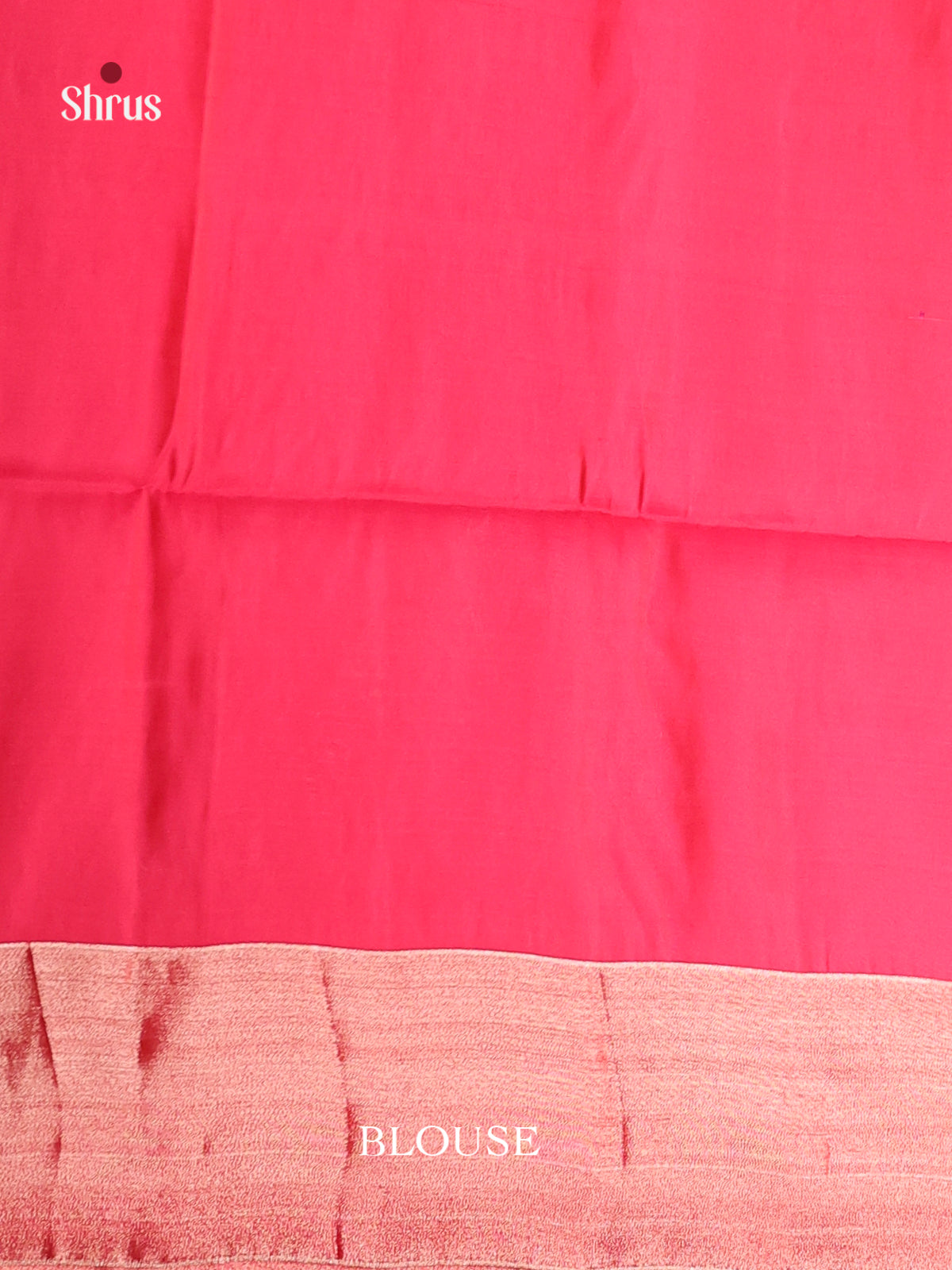Maroon - Softsilk-halfpure Saree - Shop on Shrus.com
