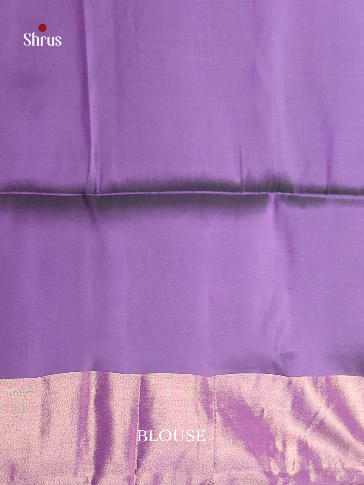Dusty Pink & Violet- Softsilk-halfpure Saree - Shop on Shrus.com