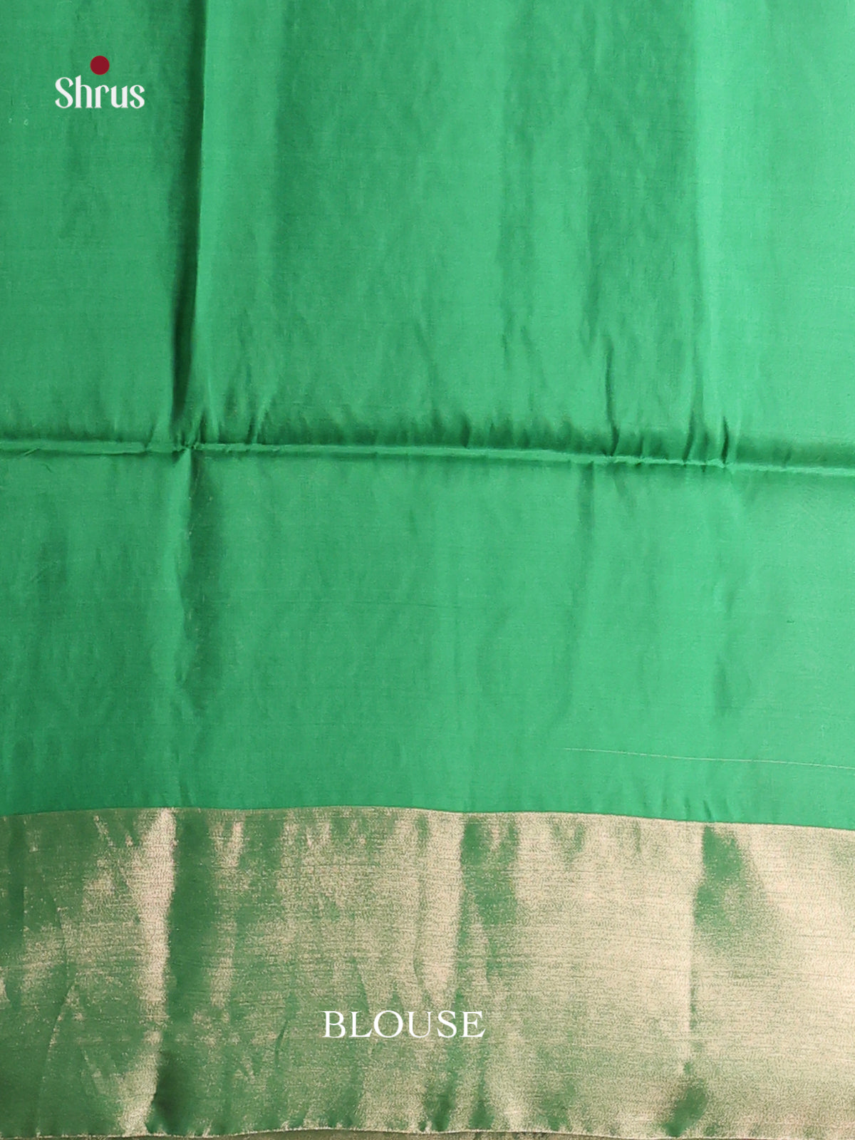 Dark Lavender & Green - Softsilk-halfpure Saree 2