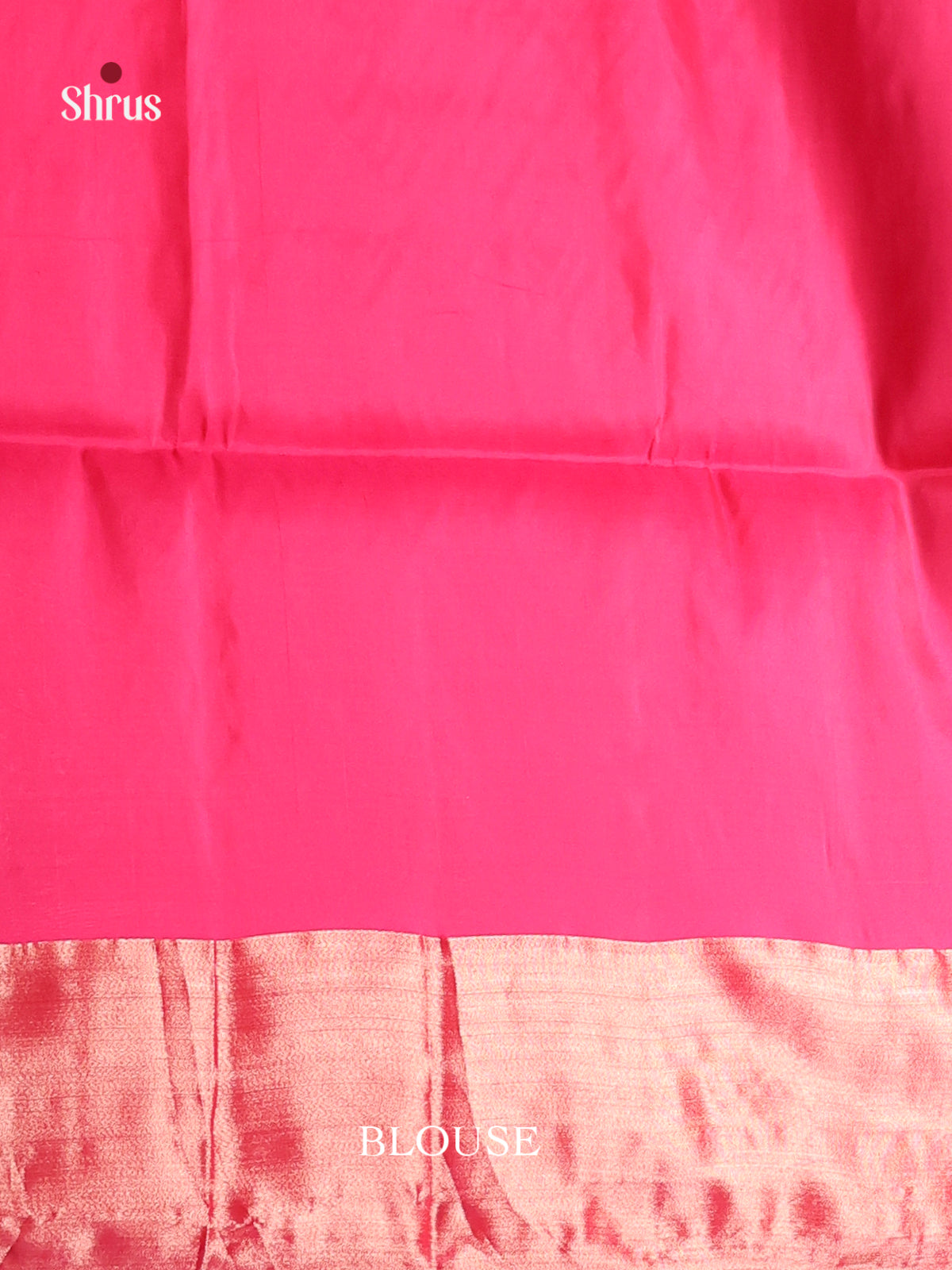 Grey & Pink - Softsilk-halfpure Saree - Shop on Shrus.com