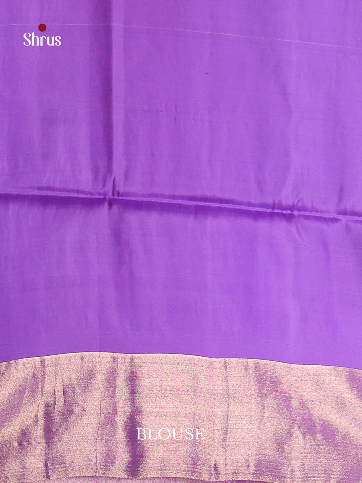 Dark Lavender & Purple- Softsilk-halfpure  saree 2
