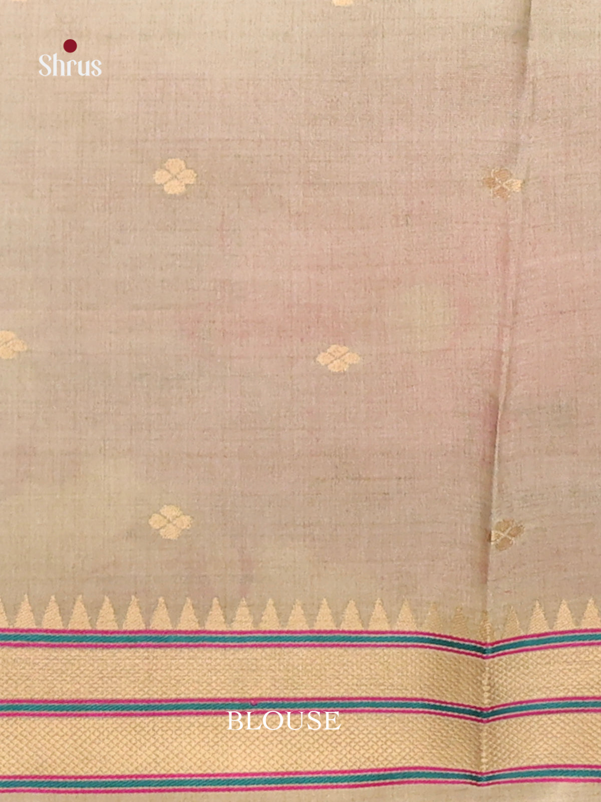 Elachi Green- Semi Tussar Saree