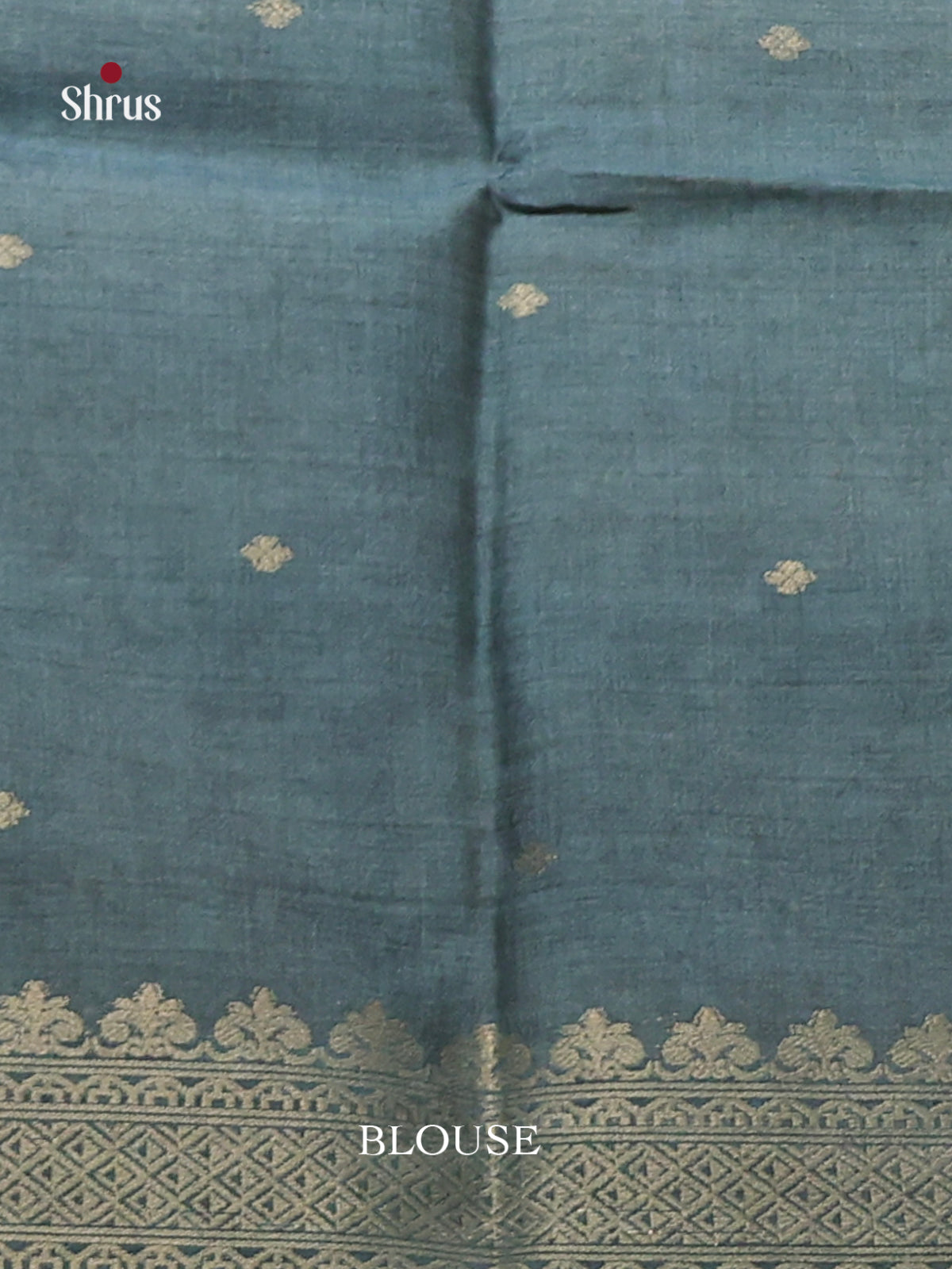 Grey- Semi Tussar Saree