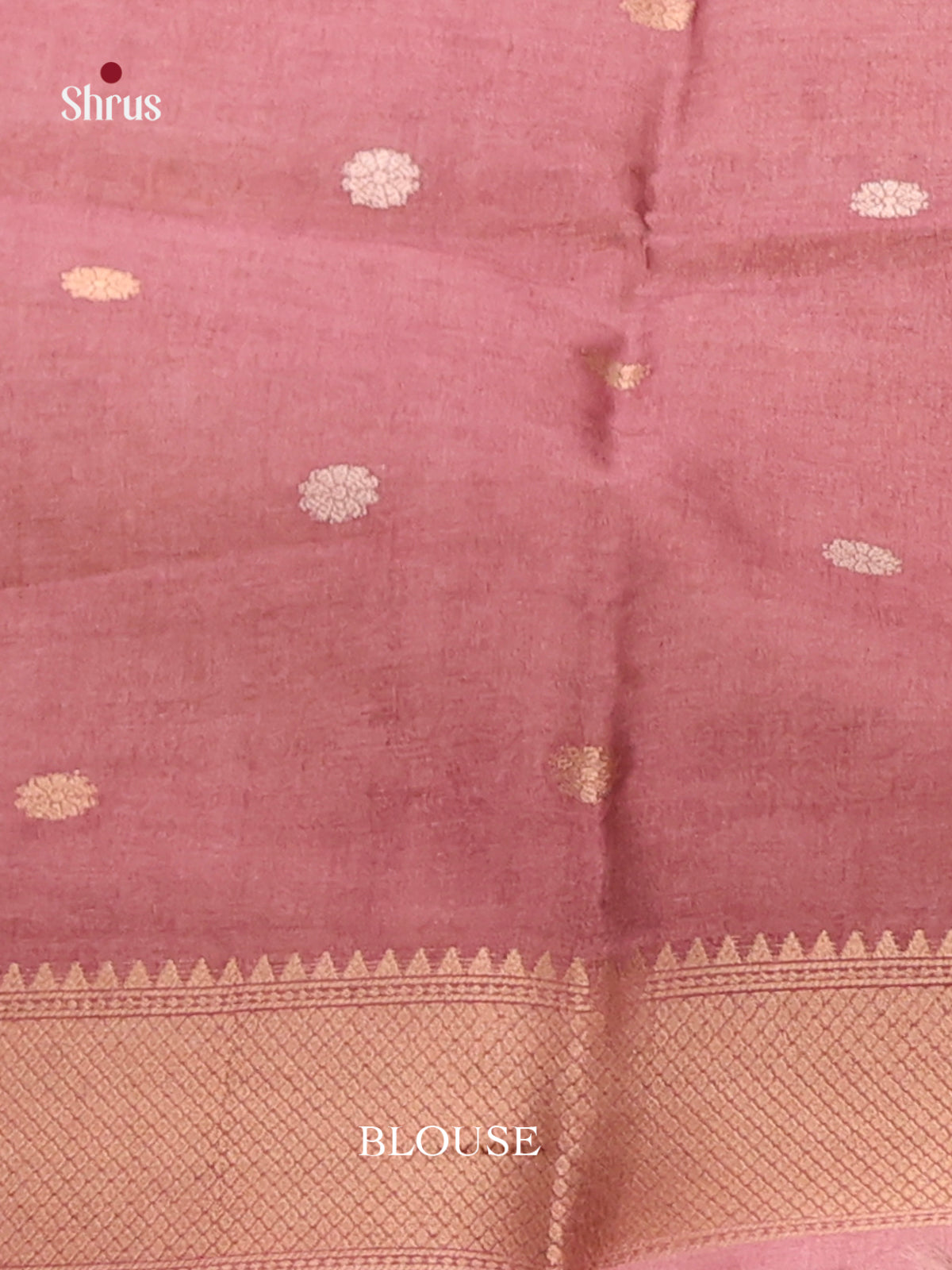 Lavender  - Semi Tussar Saree